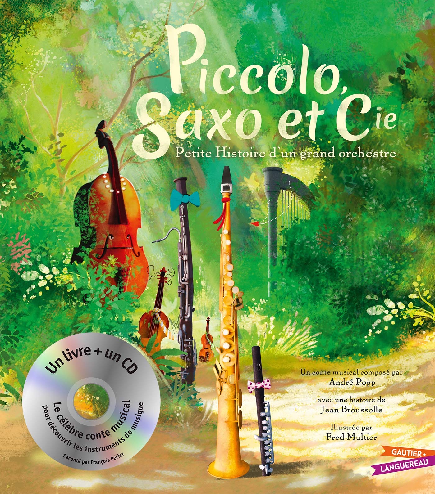 Piccolo, Saxo et Cie 9782017086994