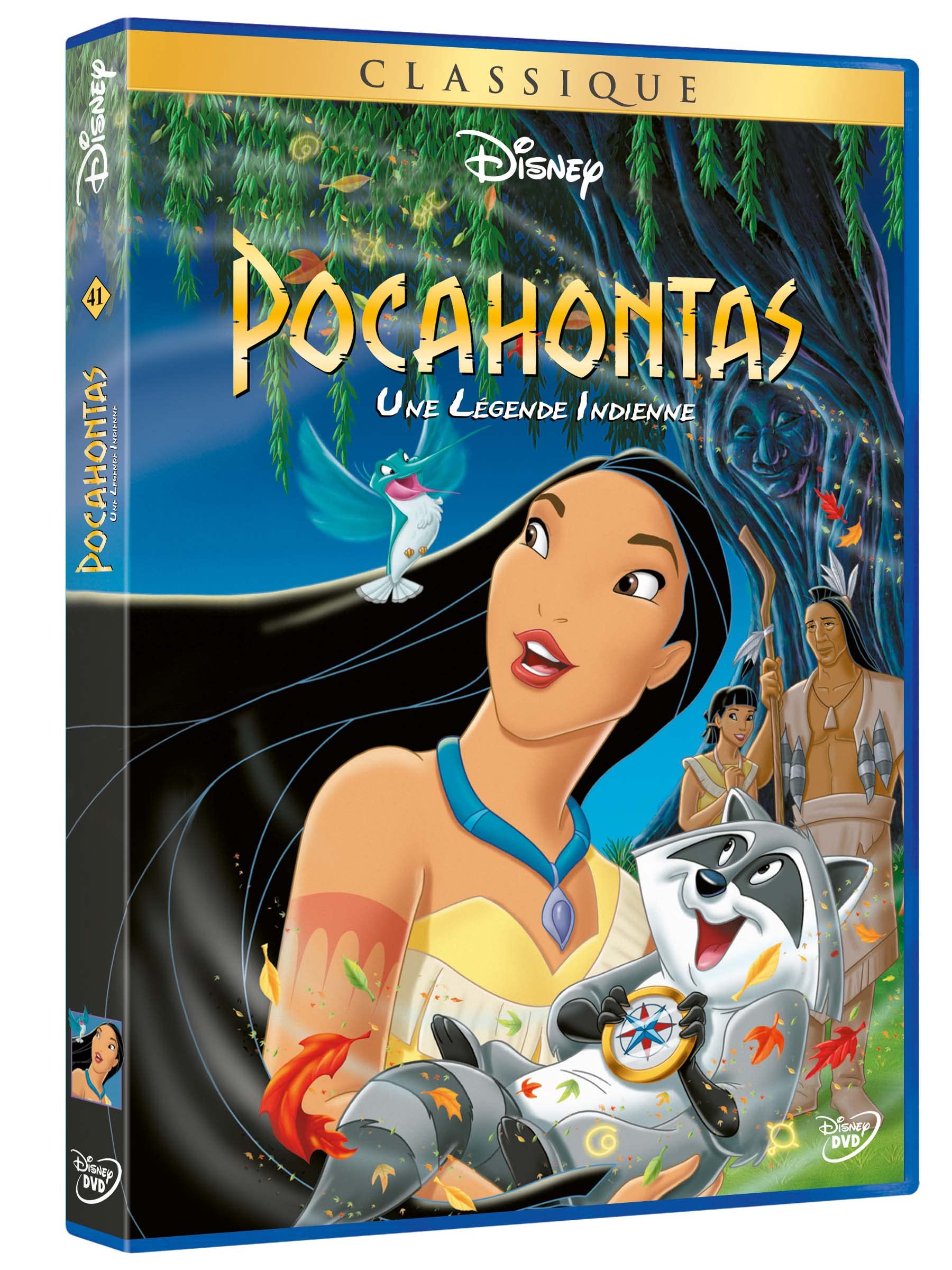 Pocahontas, une légende indienne 3459370474527