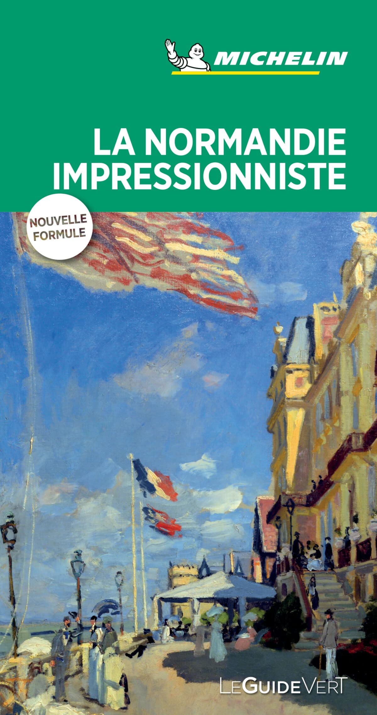 Guide Vert Normandie impressionniste 9782067245778