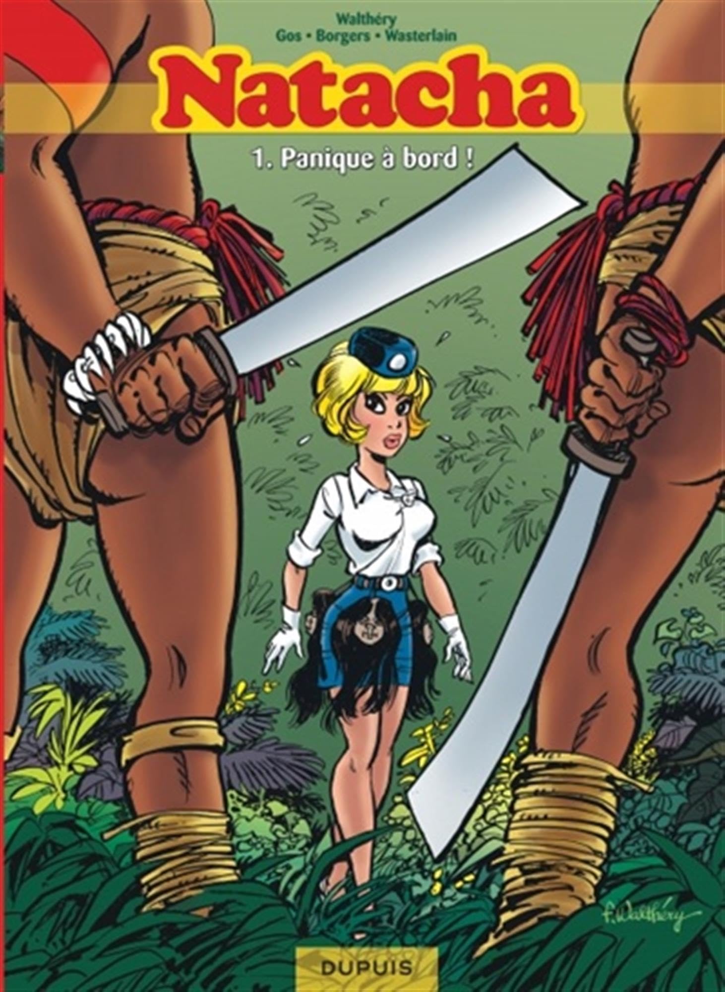 Natacha, l'intégrale tome 1 : Panique à bord 9782800137889