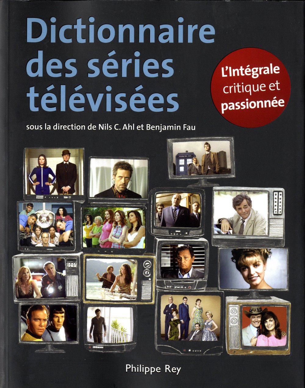 Dictionnaire des séries télévisées 9782848761749