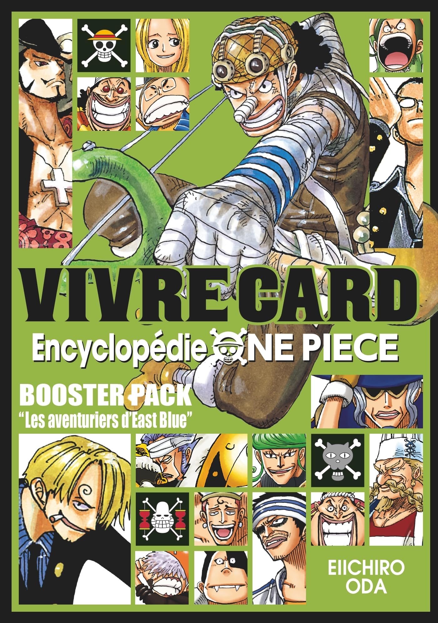 One Piece Vivre Card - Saison 01 - Tome 02: Booster Pack 01 : Les aventuriers d'East Blue 9782344071175