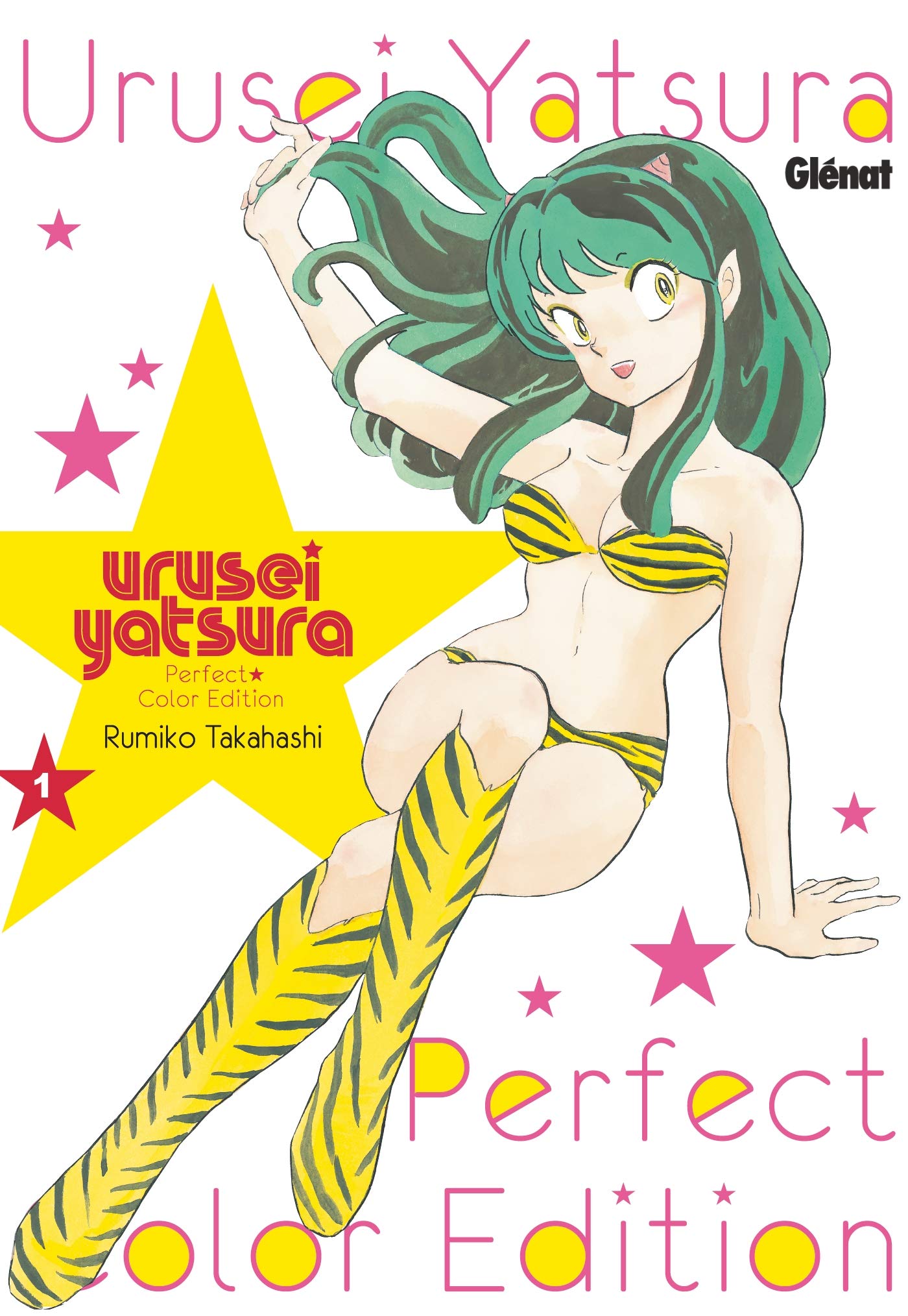 Urusei Yatsura - Perfect Color Edition - Tome 01 9782344038918
