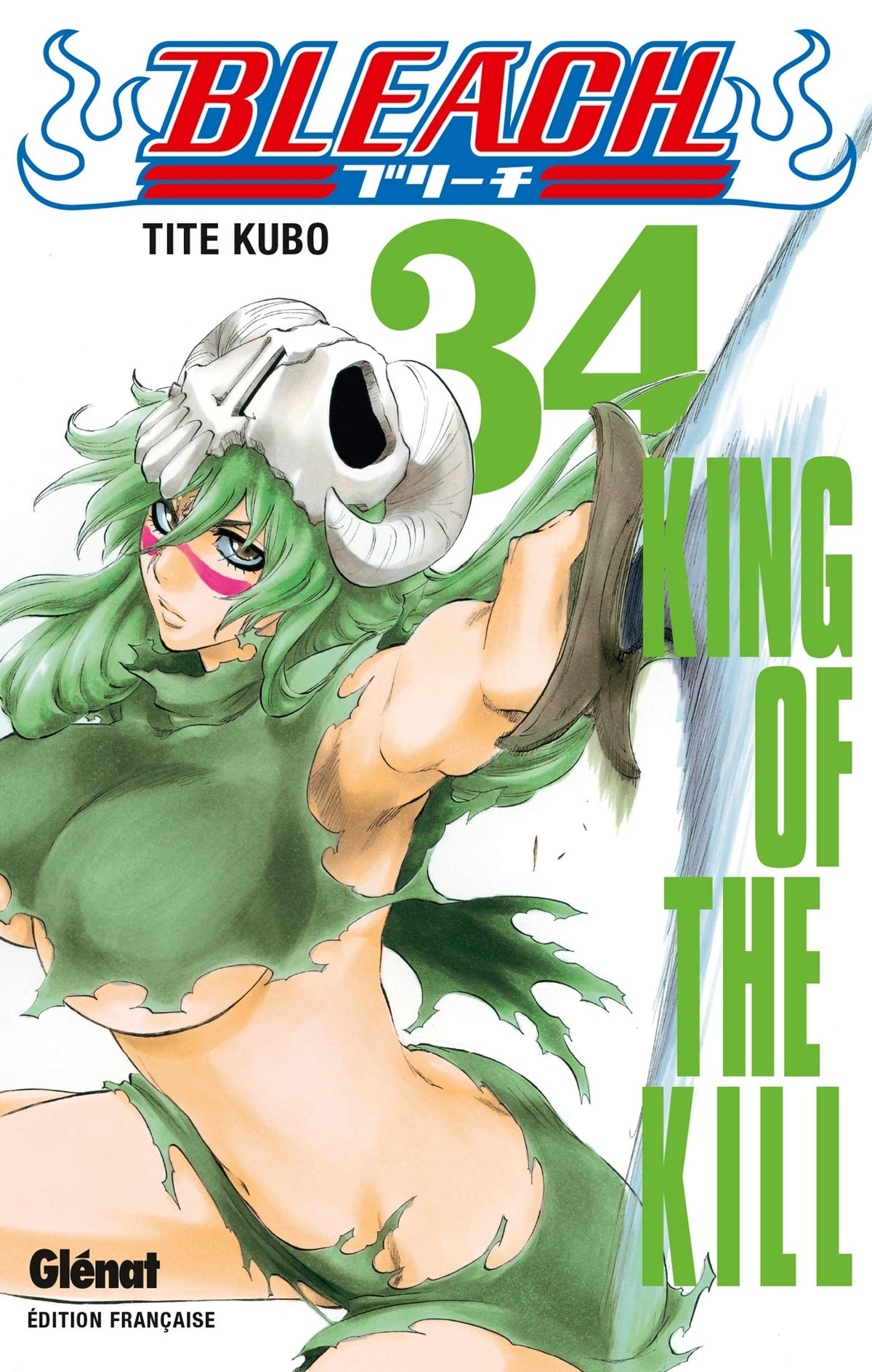 Bleach - Tome 34: King of the kill 9782723470223
