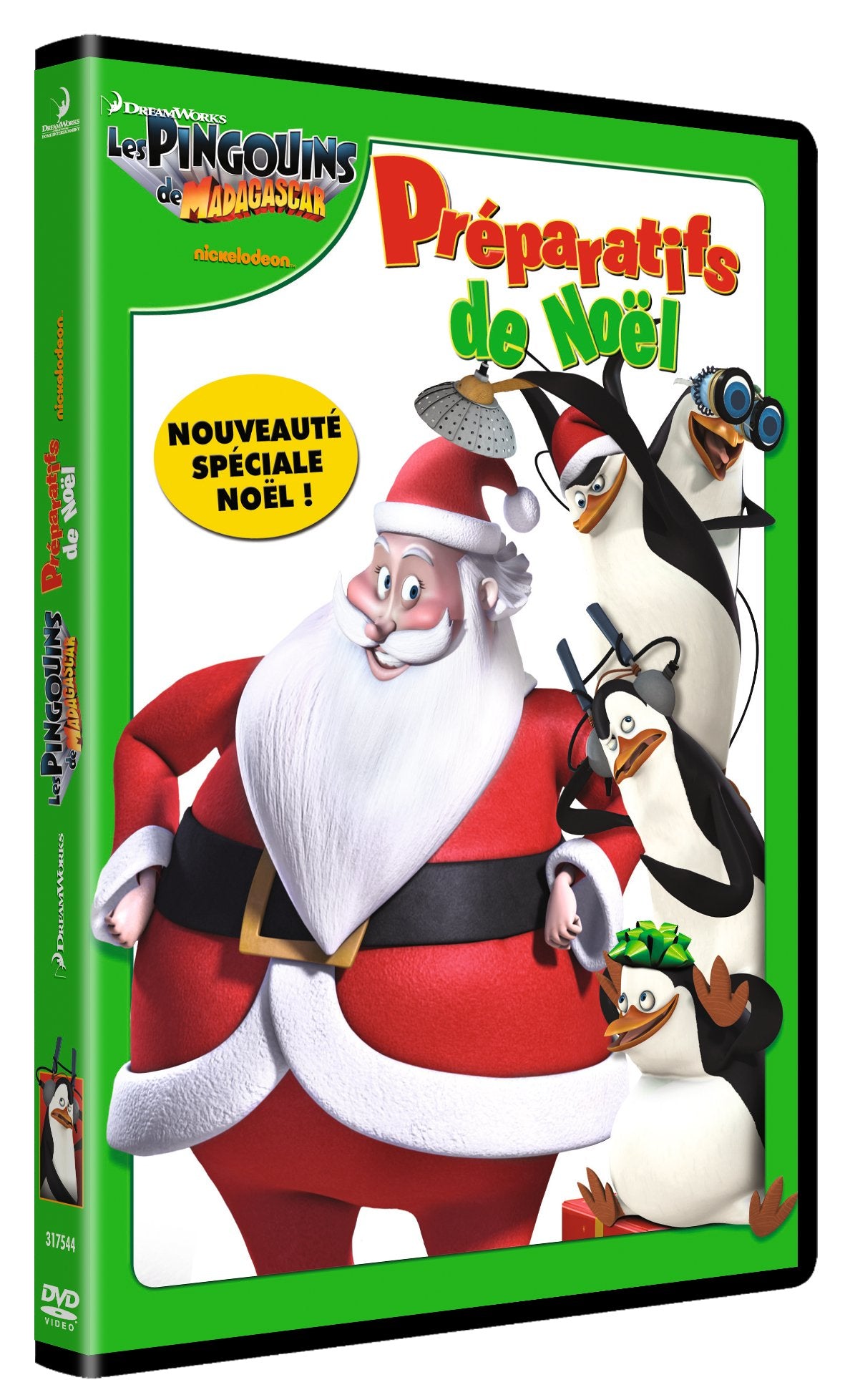 Les Pingouins de Madagascar : préparatifs de Noël 3606323175448