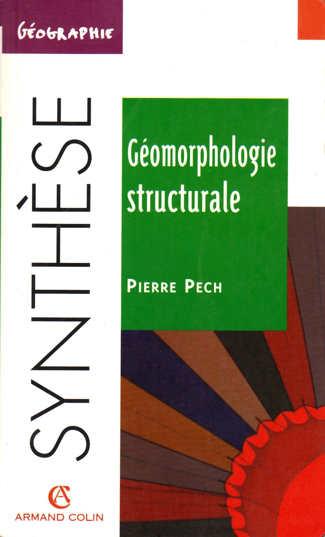 Geomorphologie Structurale 9782200017972
