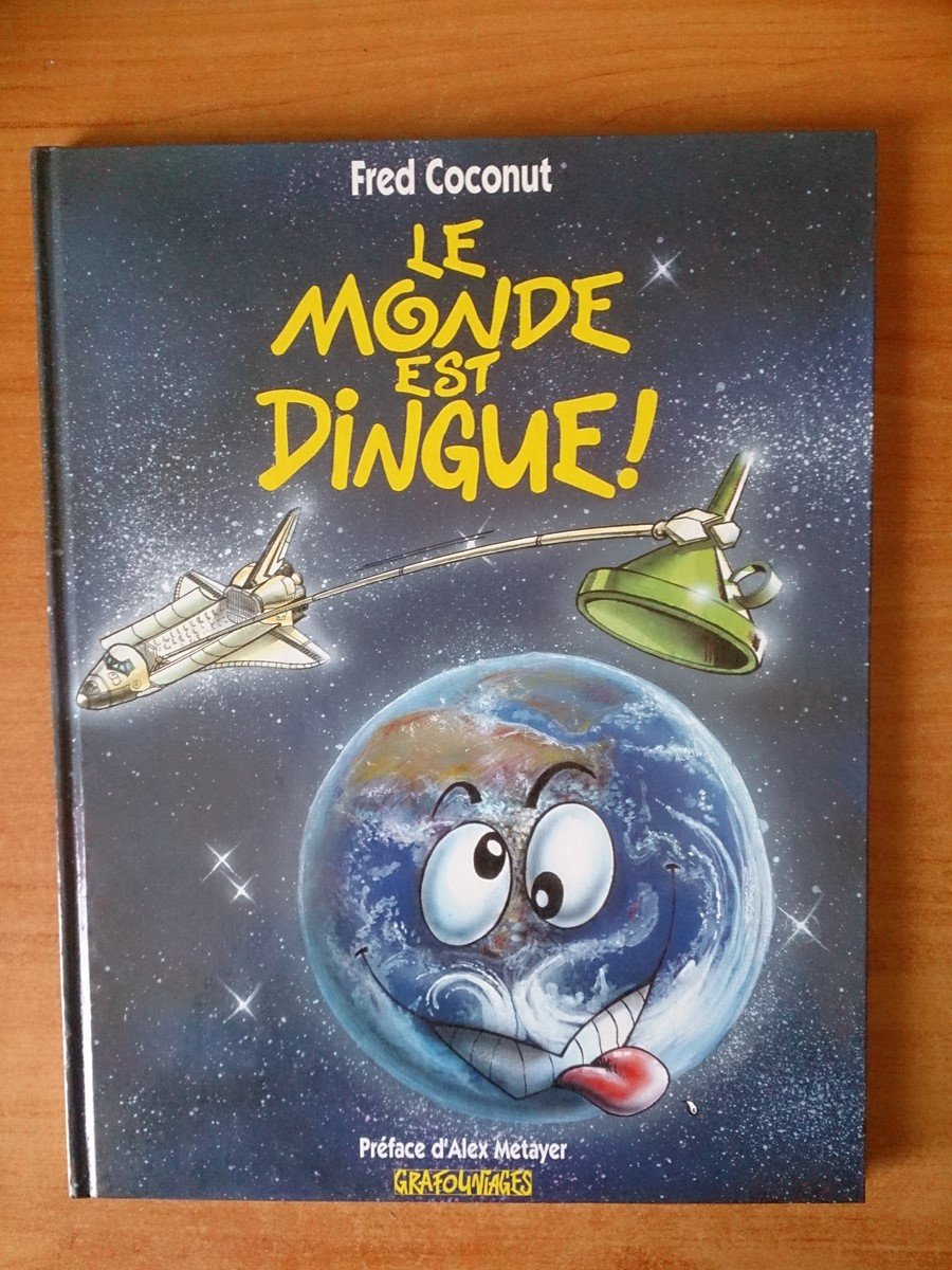LE MONDE EST DINGUE ! 9782950919908