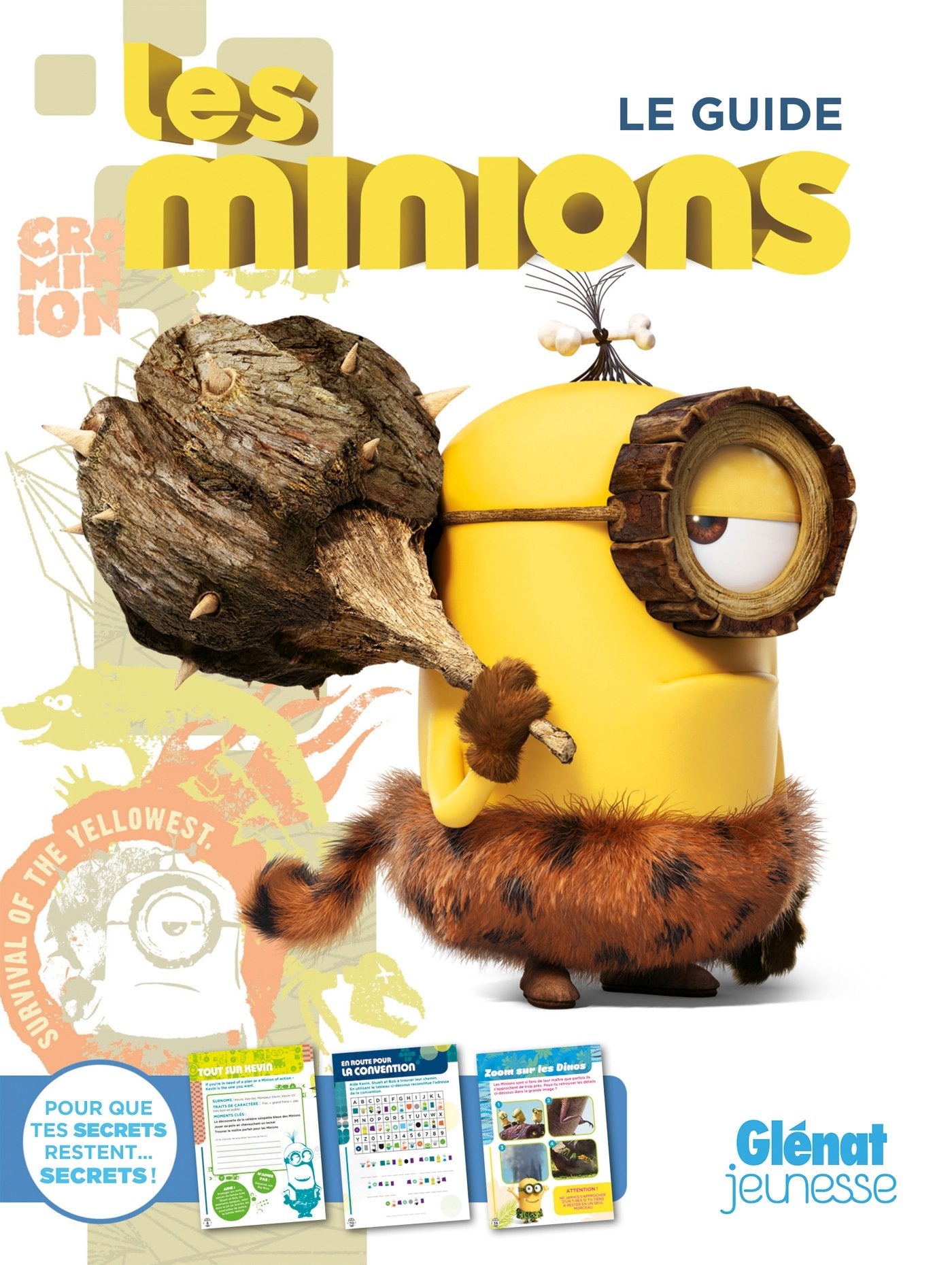 Les Minions - Le Guide 9782344010181
