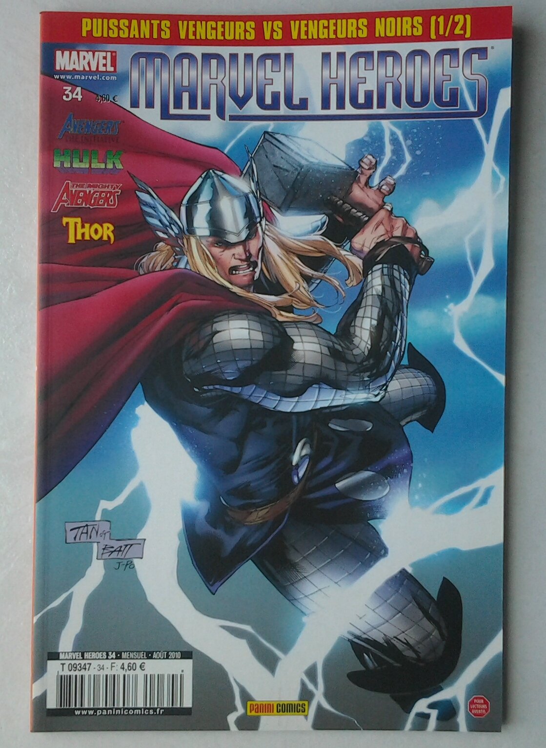 Marvel heroes v2 34 9782809416381