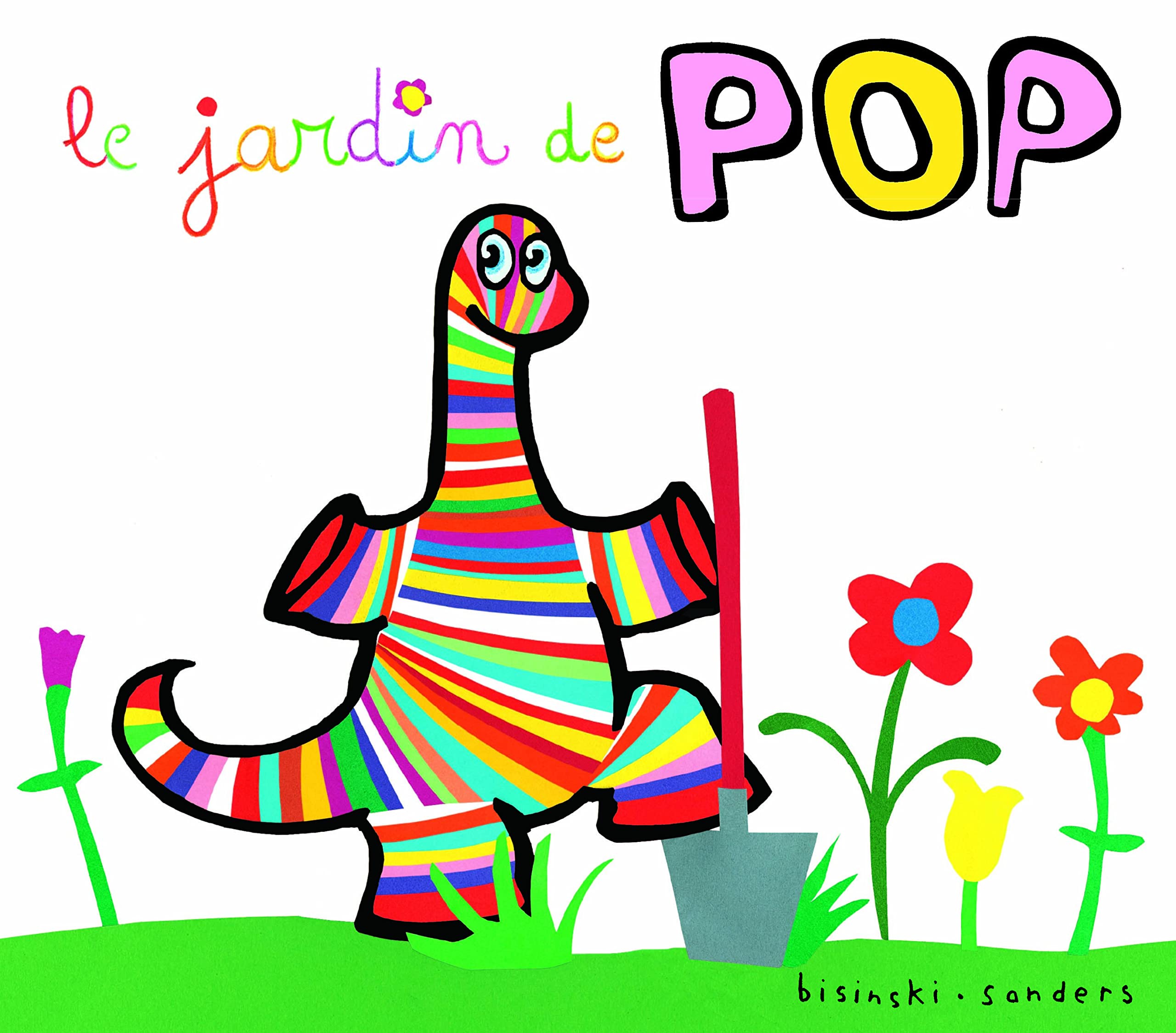 Le jardin de Pop 9782211227674