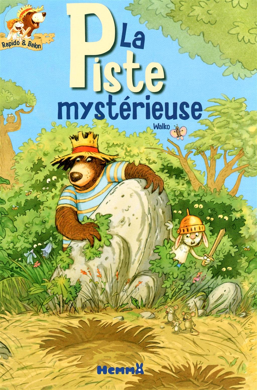 PISTE MYSTERIEUSE RAPIDO BELON 9782508011610