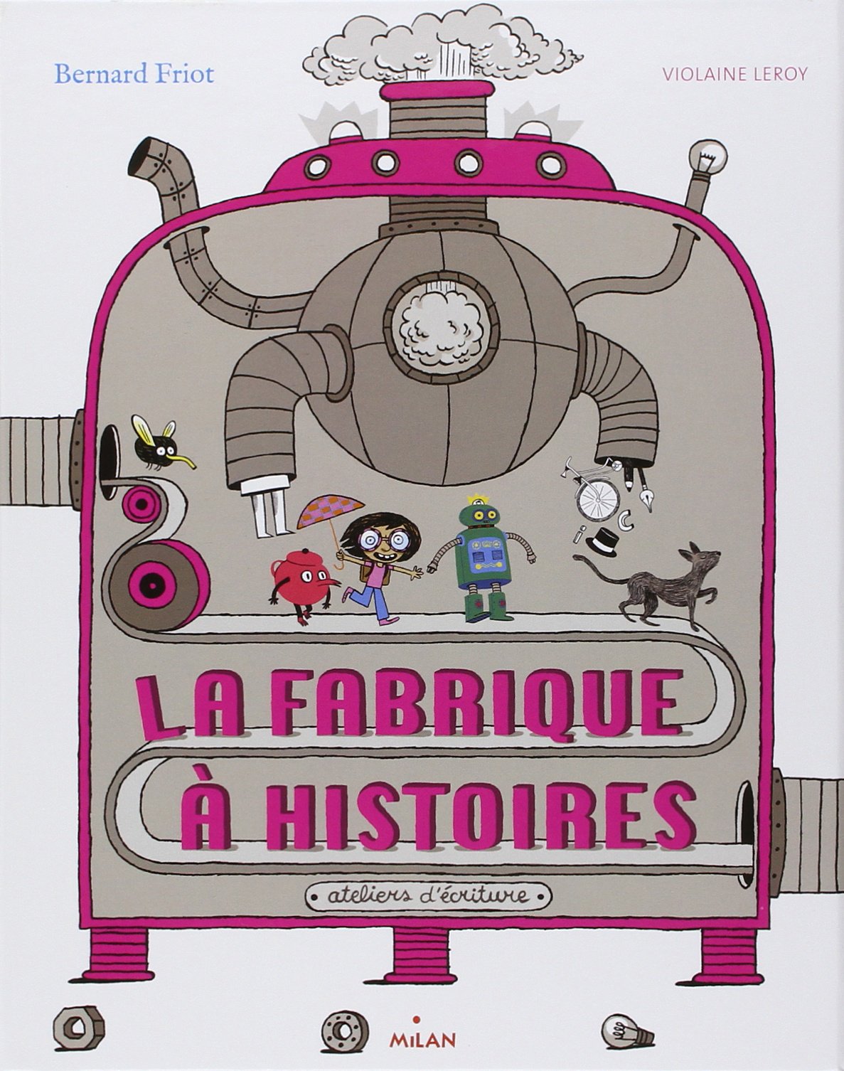 La fabrique à histoires 9782745945396