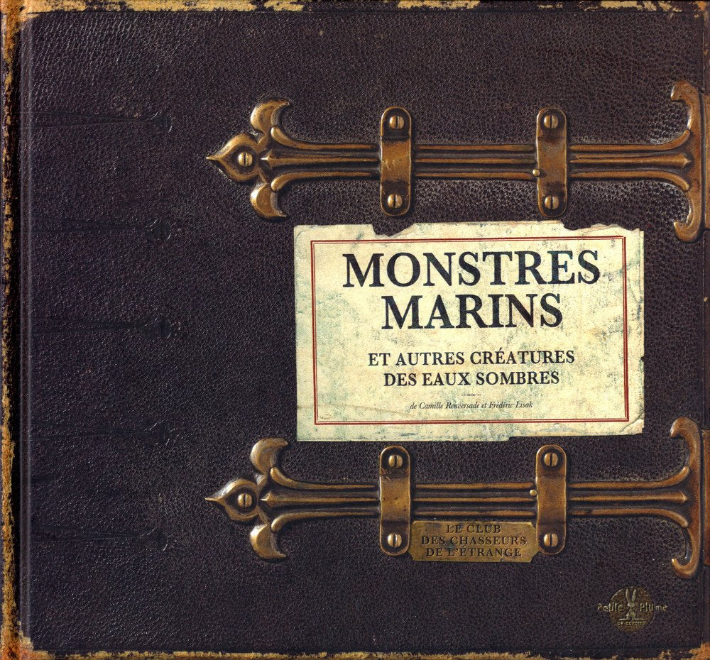 Monstres marins et autres créatures des eaux sombres 9782361540210
