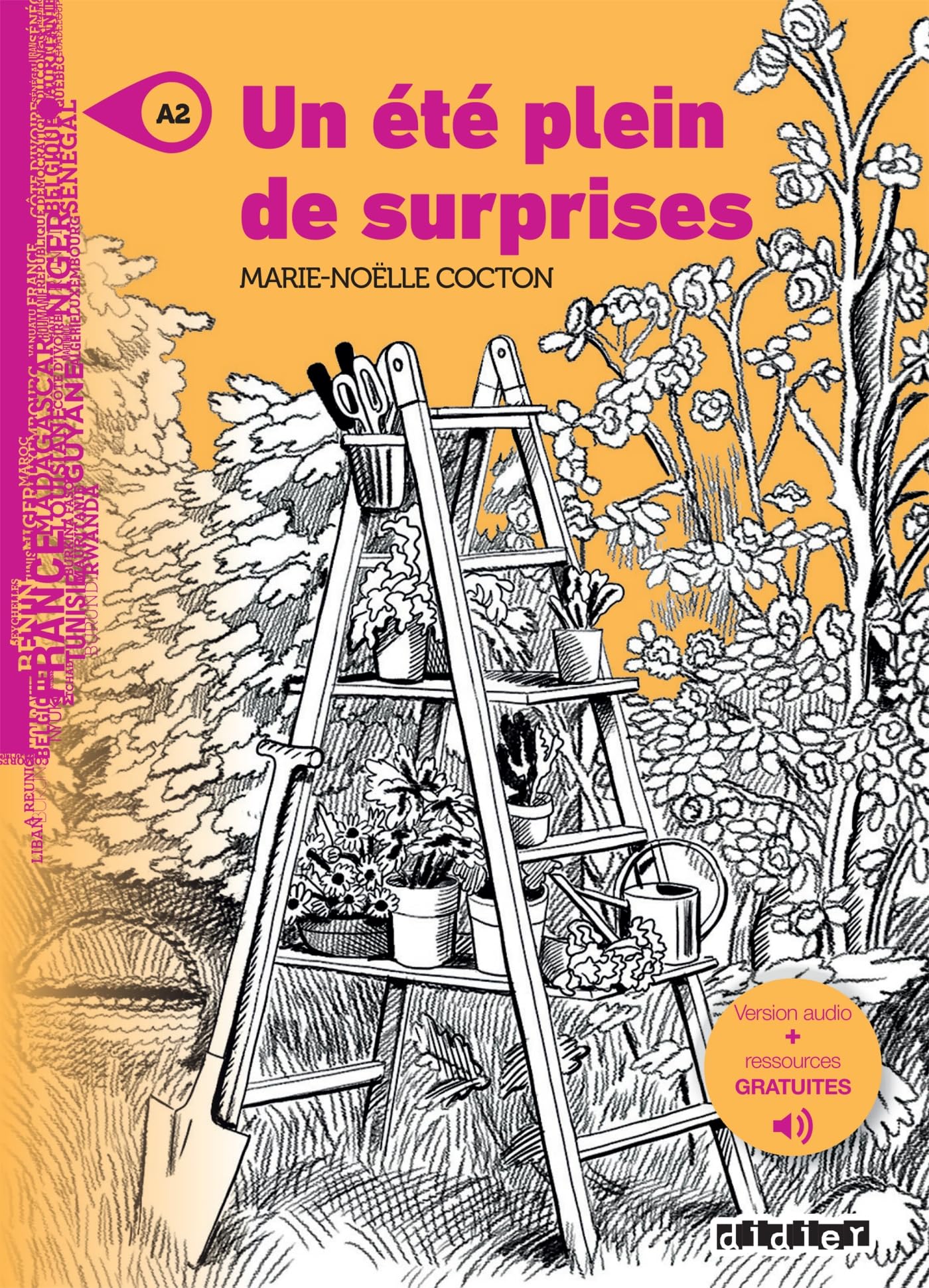 Mondes en VF - Un été plein de surprises - Niv. A2 - Livre + audios 9782278108510