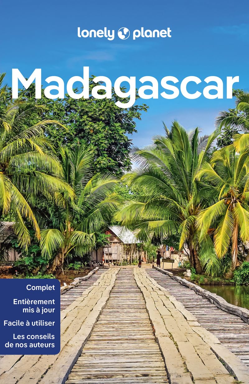 Lonely Planet - Guide Madagascar 2024-2025: Itinéraires, expériences, conseils pratiques 9782384923625