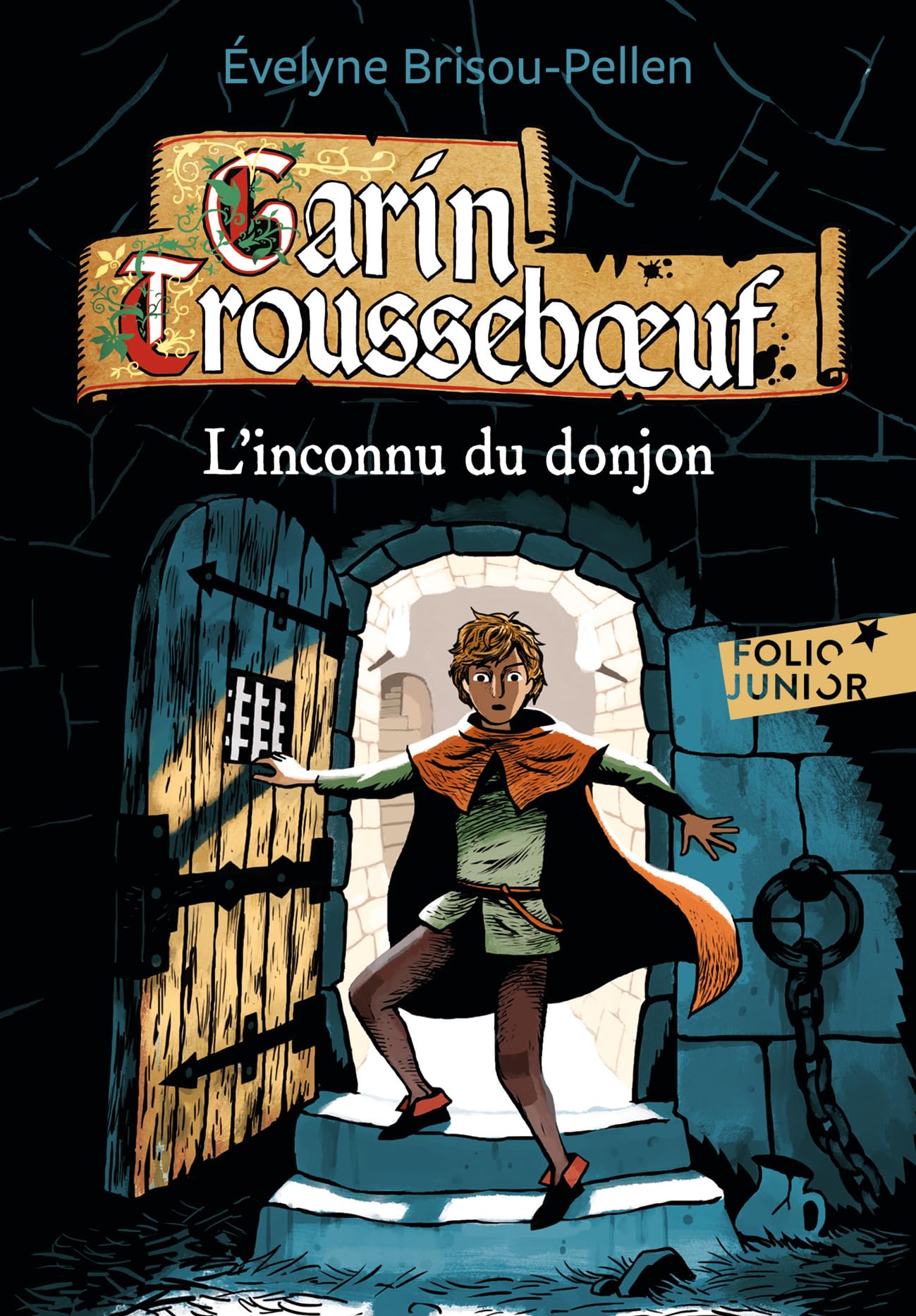 L'INCONNU DU DONJON 9782070654154
