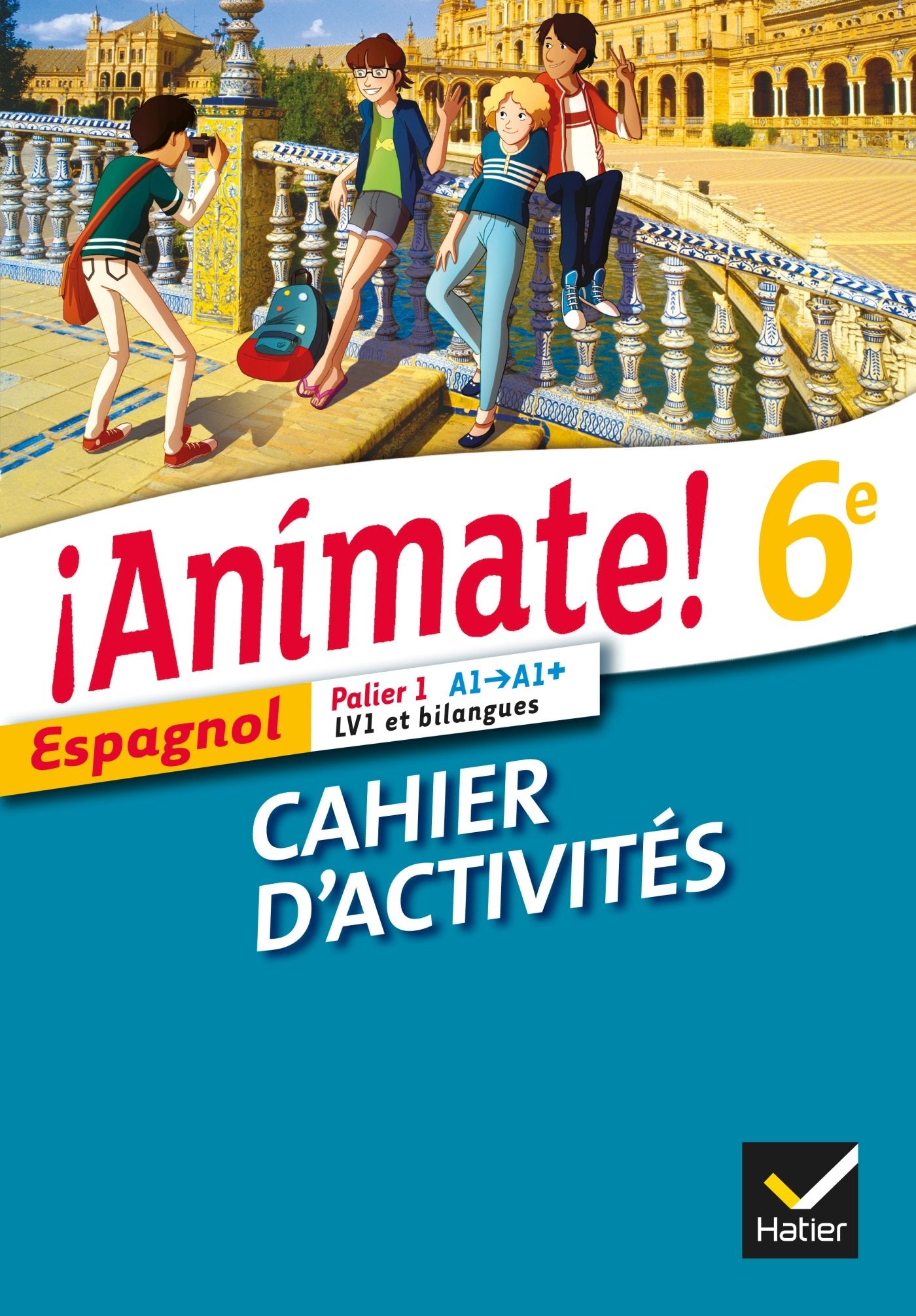 Animate Espagnol 6e éd. 2013 - Cahier d'activités 9782218967740