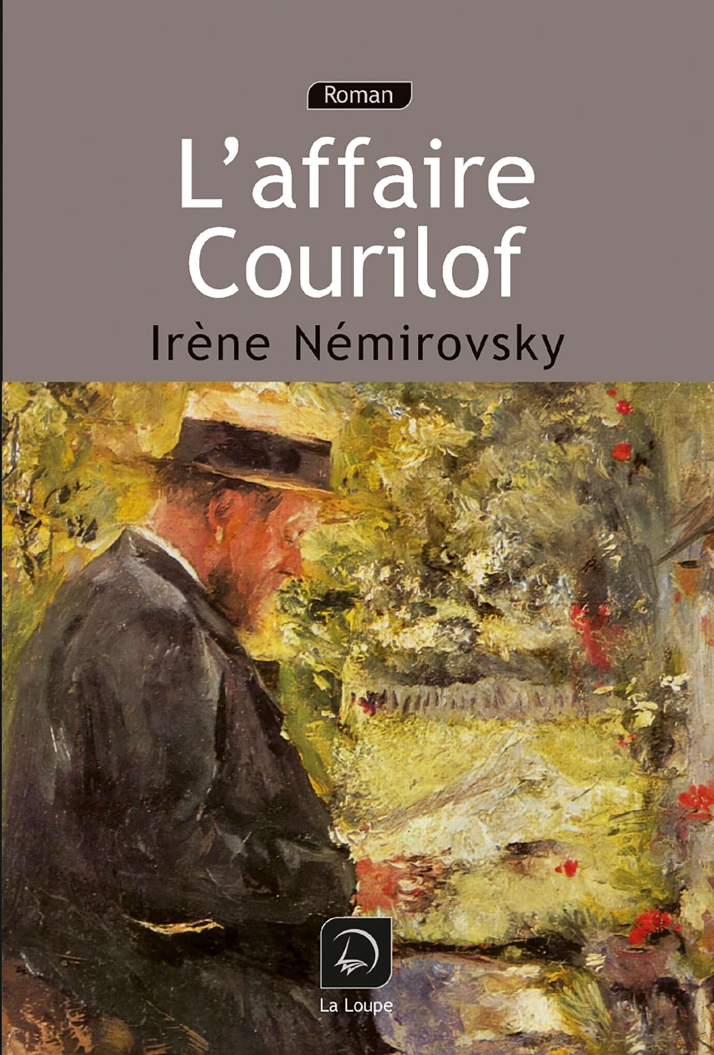 L’affaire Courilof (grands caractères) 9782848683256