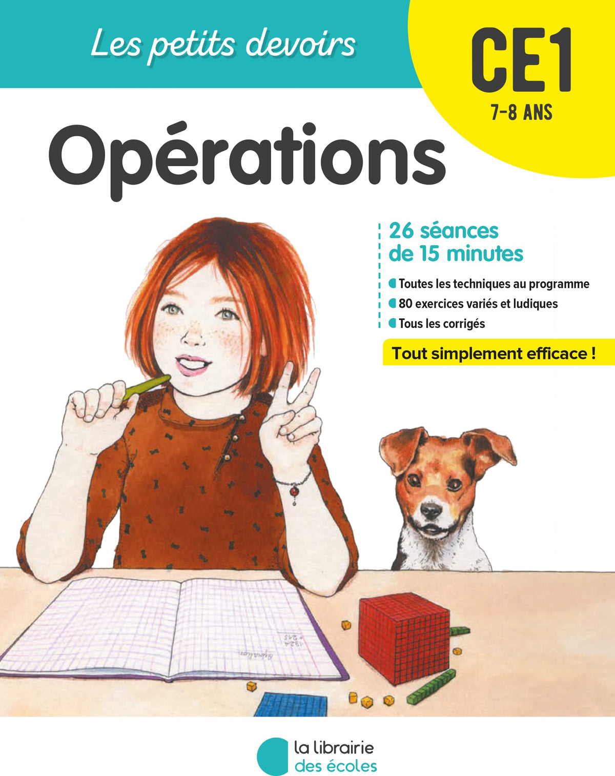 Les Petits Devoirs - Opérations CE1 9782369402275