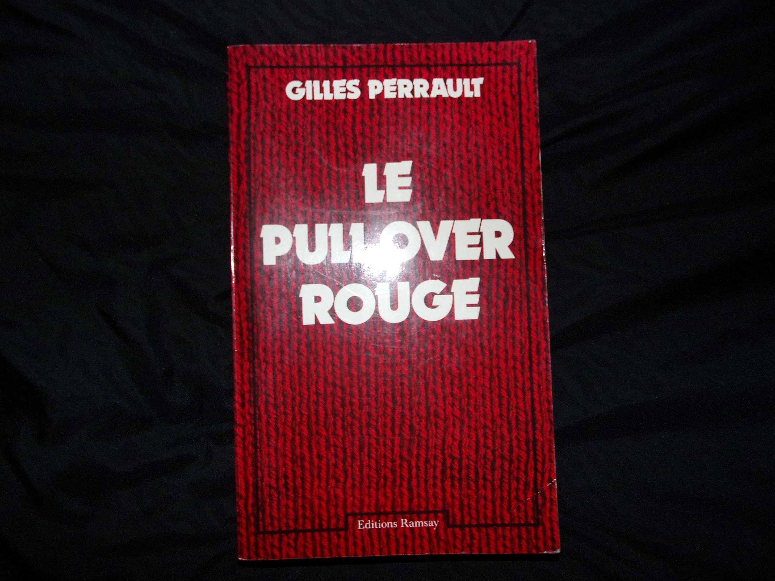 Le pull-over rouge 9782859560720