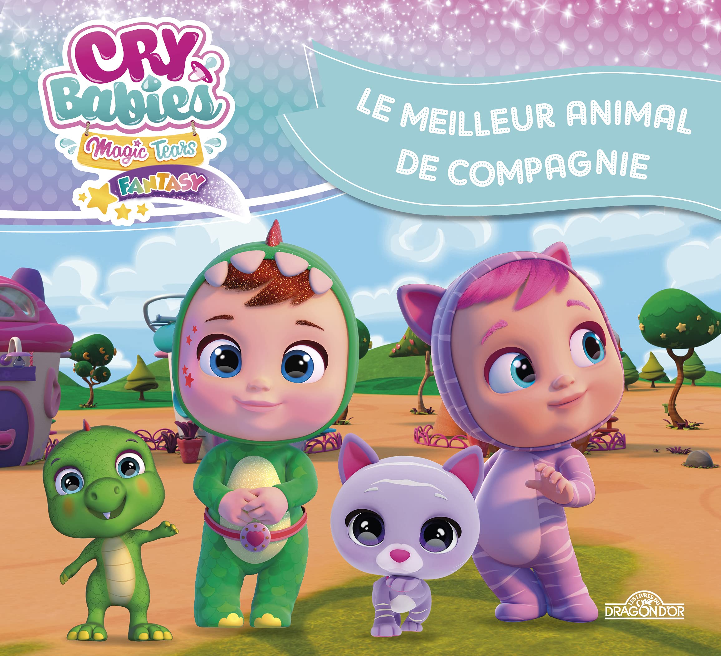 Cry Babies - Le Meilleur Animal de compagnie - Album illustré - Dès 5 ans (1) 9782821214422