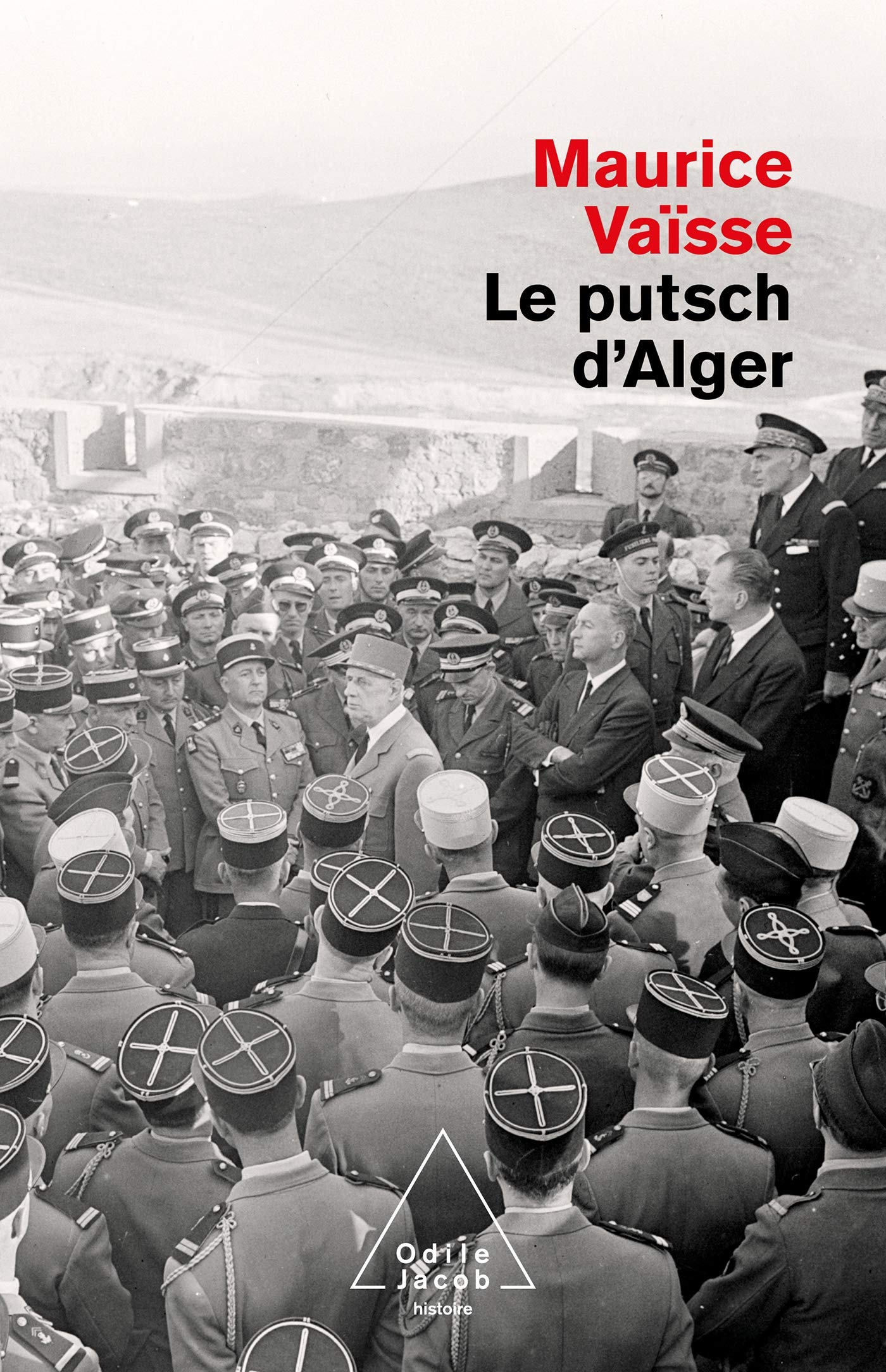 Le Putsch d'Alger 9782738154958