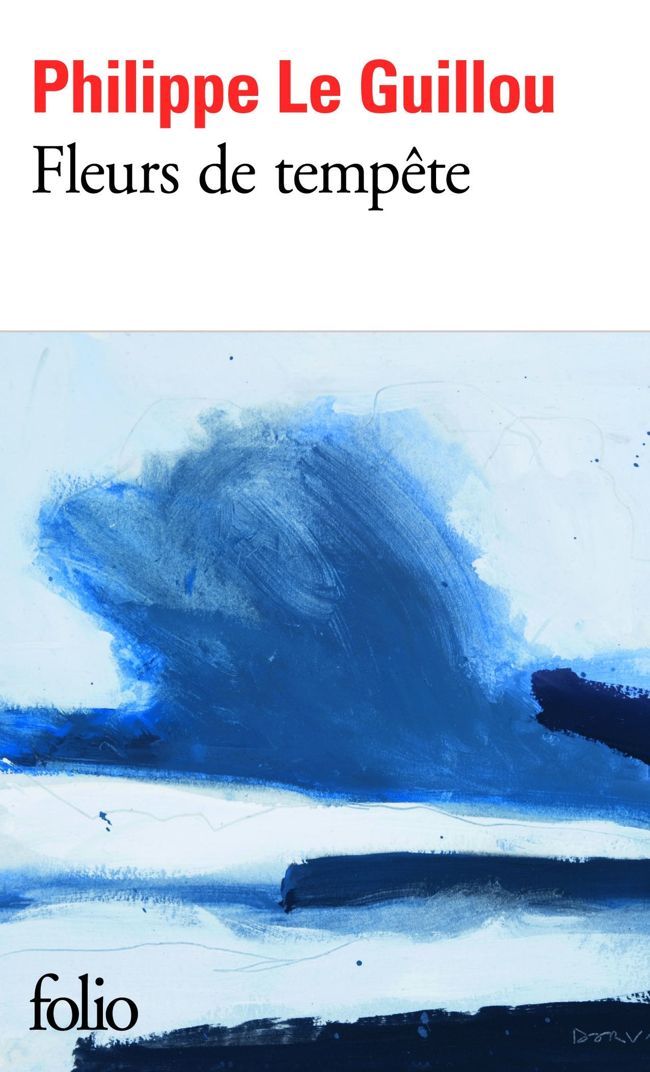 Fleurs de tempête 9782070447541
