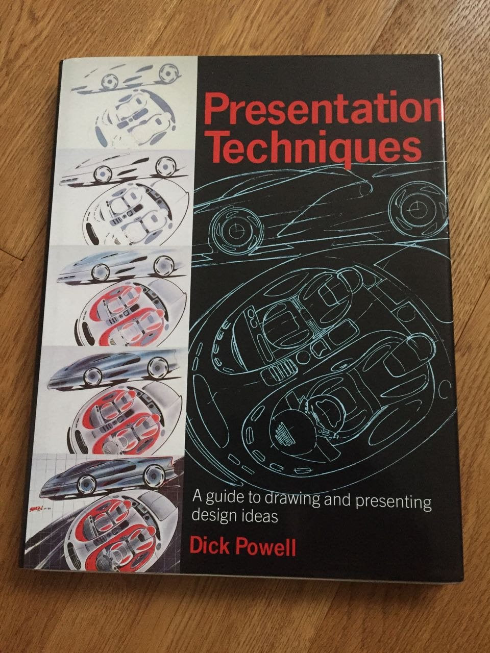 Presentation Techniques: A Guide to Drawing and Presenting Design Ideas 9780316912433