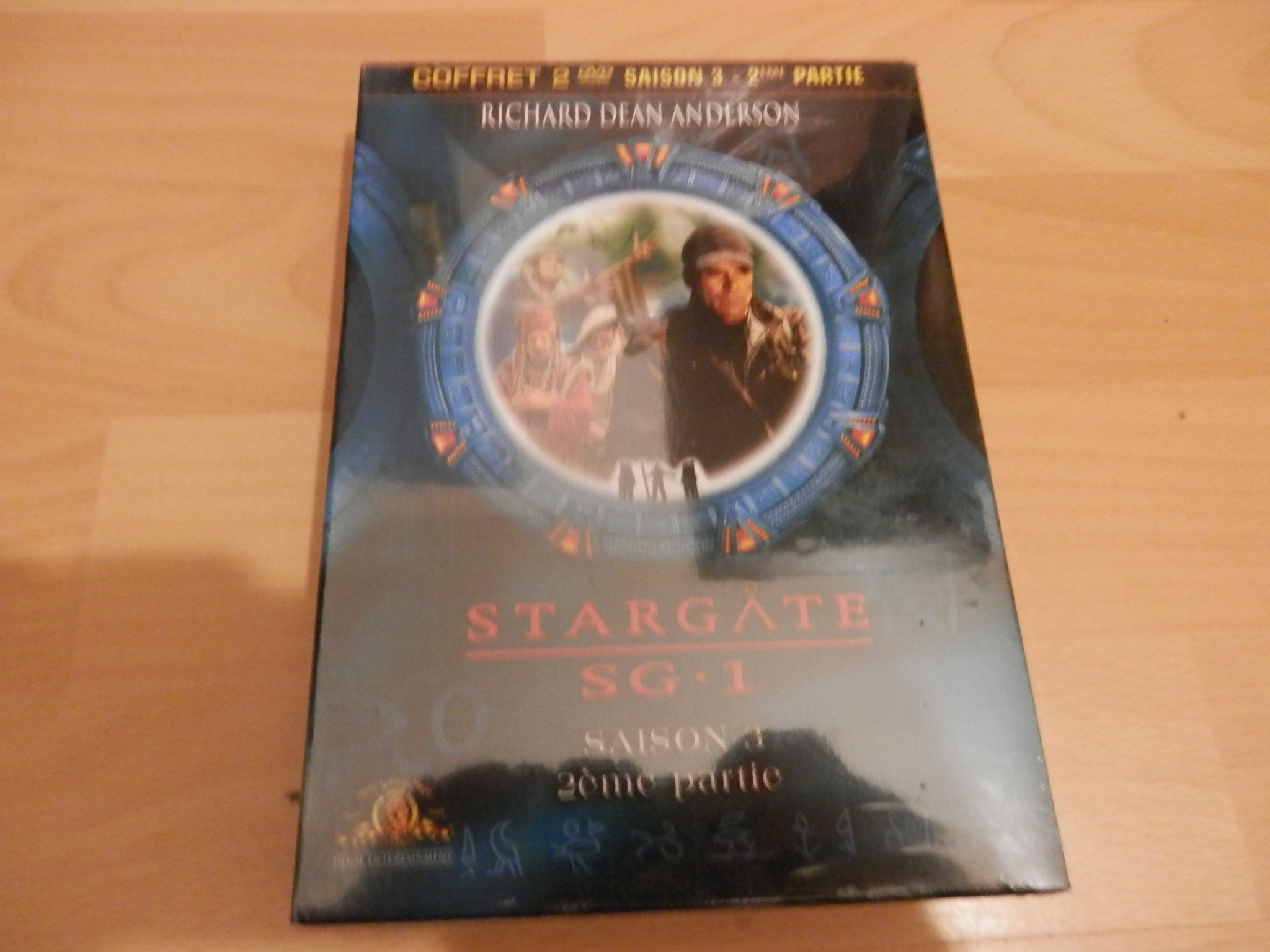 Stargate SG1 - Saison 3, Partie B - Coffret 2 DVD 3700259807517