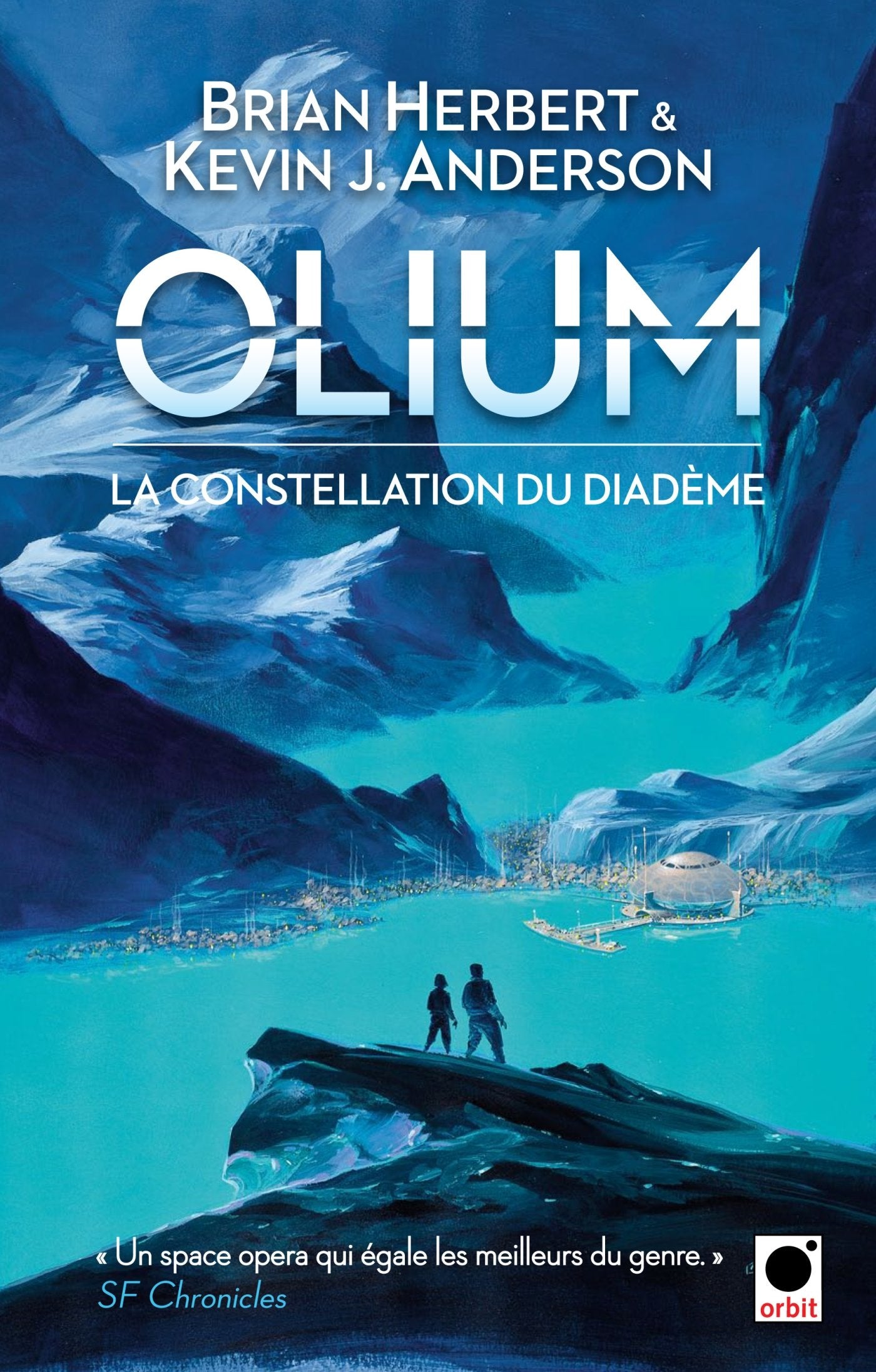 Olium, (La Constellation du Diadème) 9782360510719