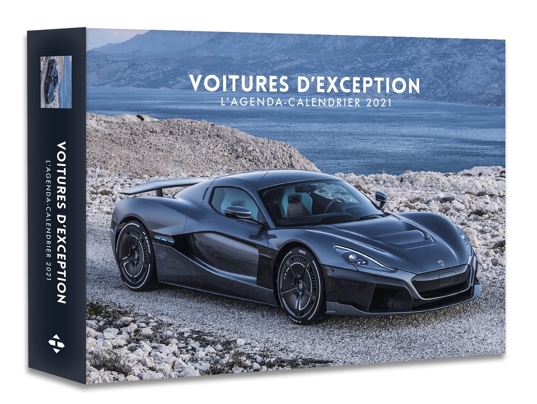 L'Agenda-calendrier Voitures d'exception 2021 9782755683158