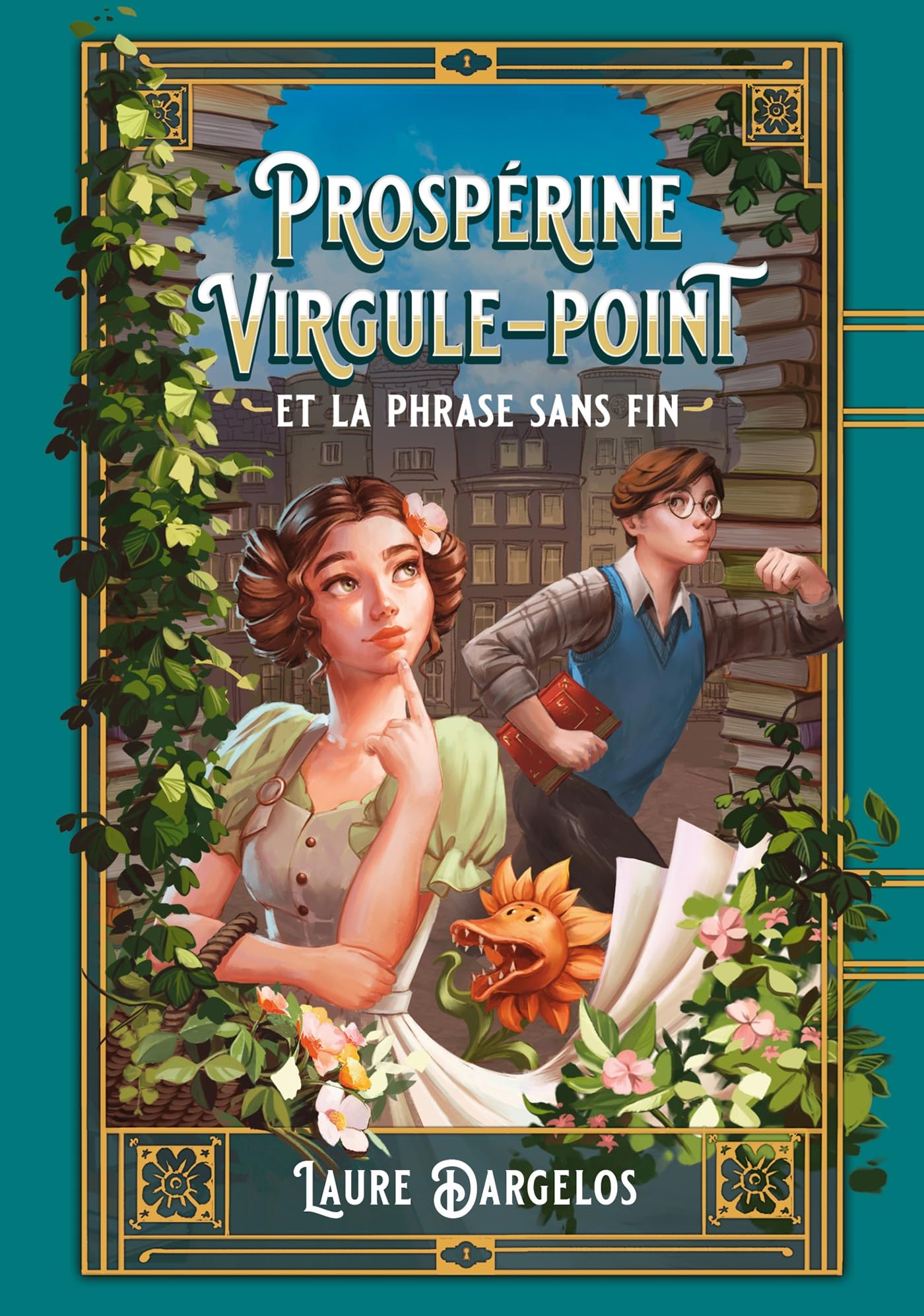 Prospérine Virgule-Point et la phrase sans fin 9782017240419