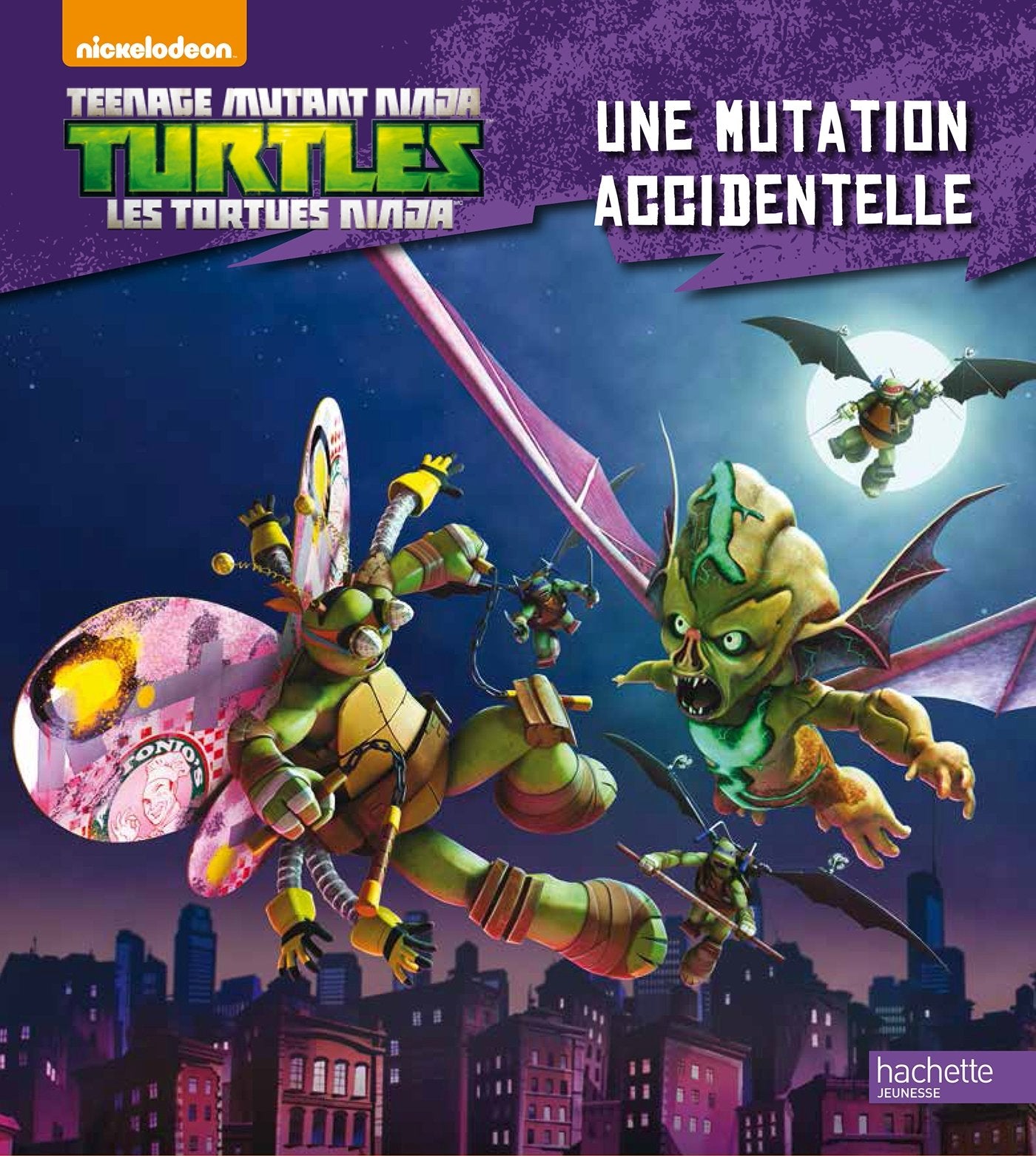 Une mutation accidentelle 9782010011184