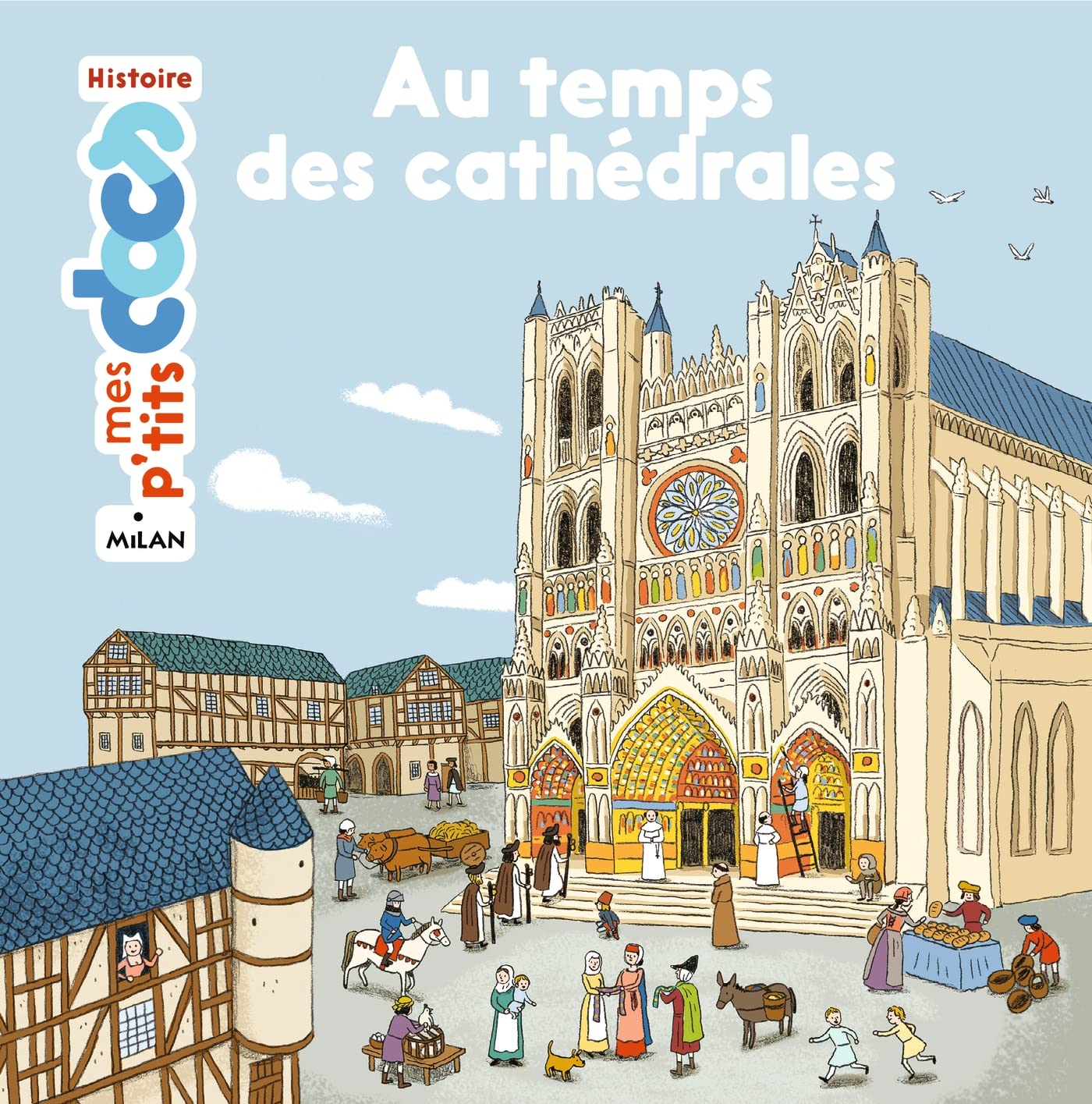 Au temps des cathédrales 9782745992246