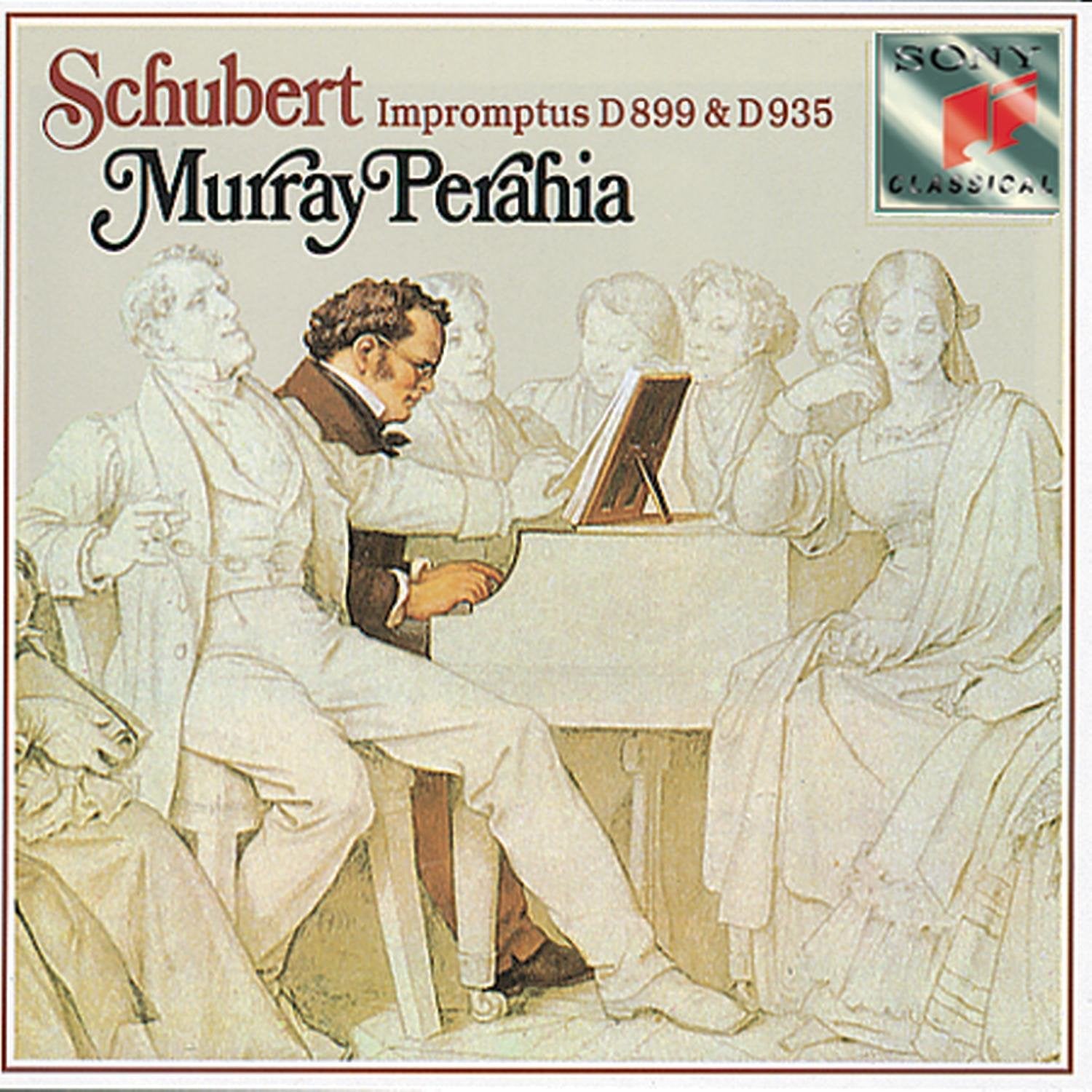 Schubert : Impromptus 0074643729123