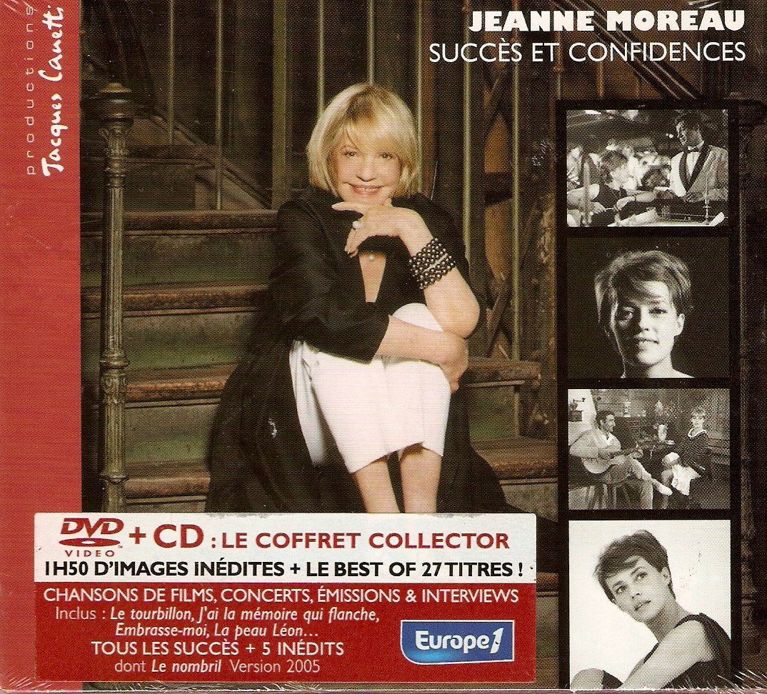 Succès et confidences Edition Limitee (1 DVD inclus) 3596971103378