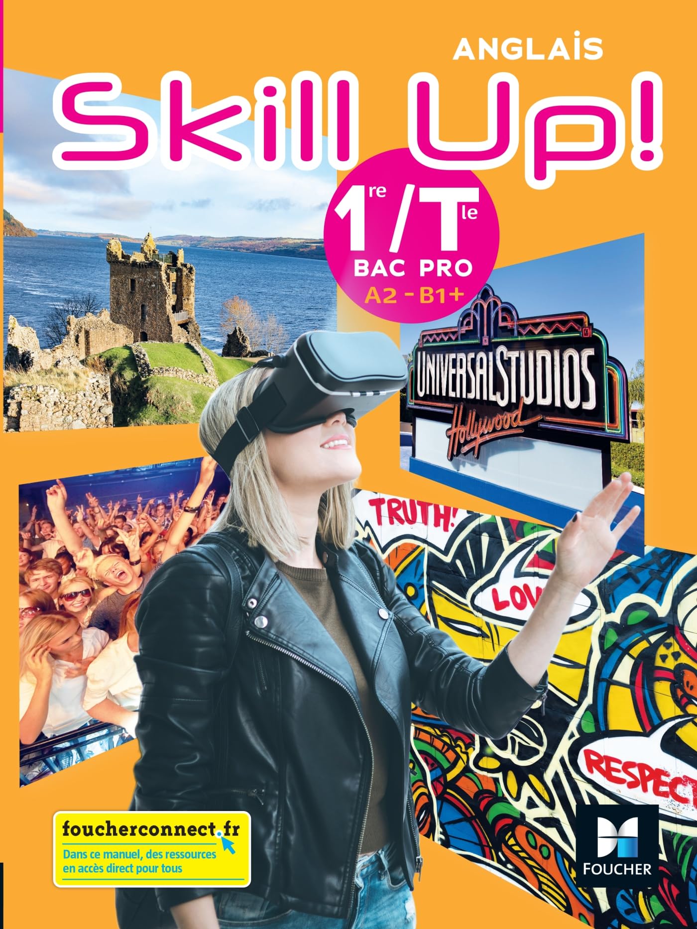 SKILL UP ! Anglais 1re-Tle Bac Pro - Ed 2022 - Livre élève 9782216164790