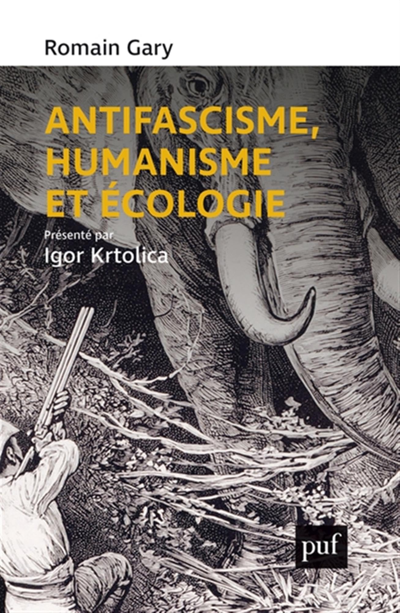 Antifascisme, humanisme et écologie 9782130879381
