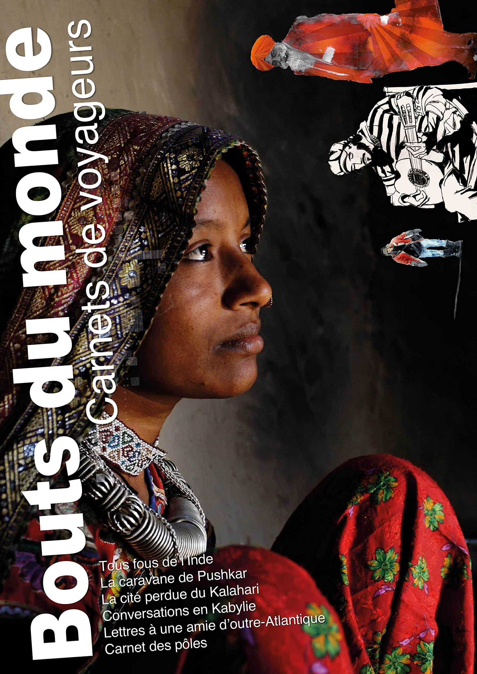 Revue Bouts du monde 10: L'Inde 9782919497072