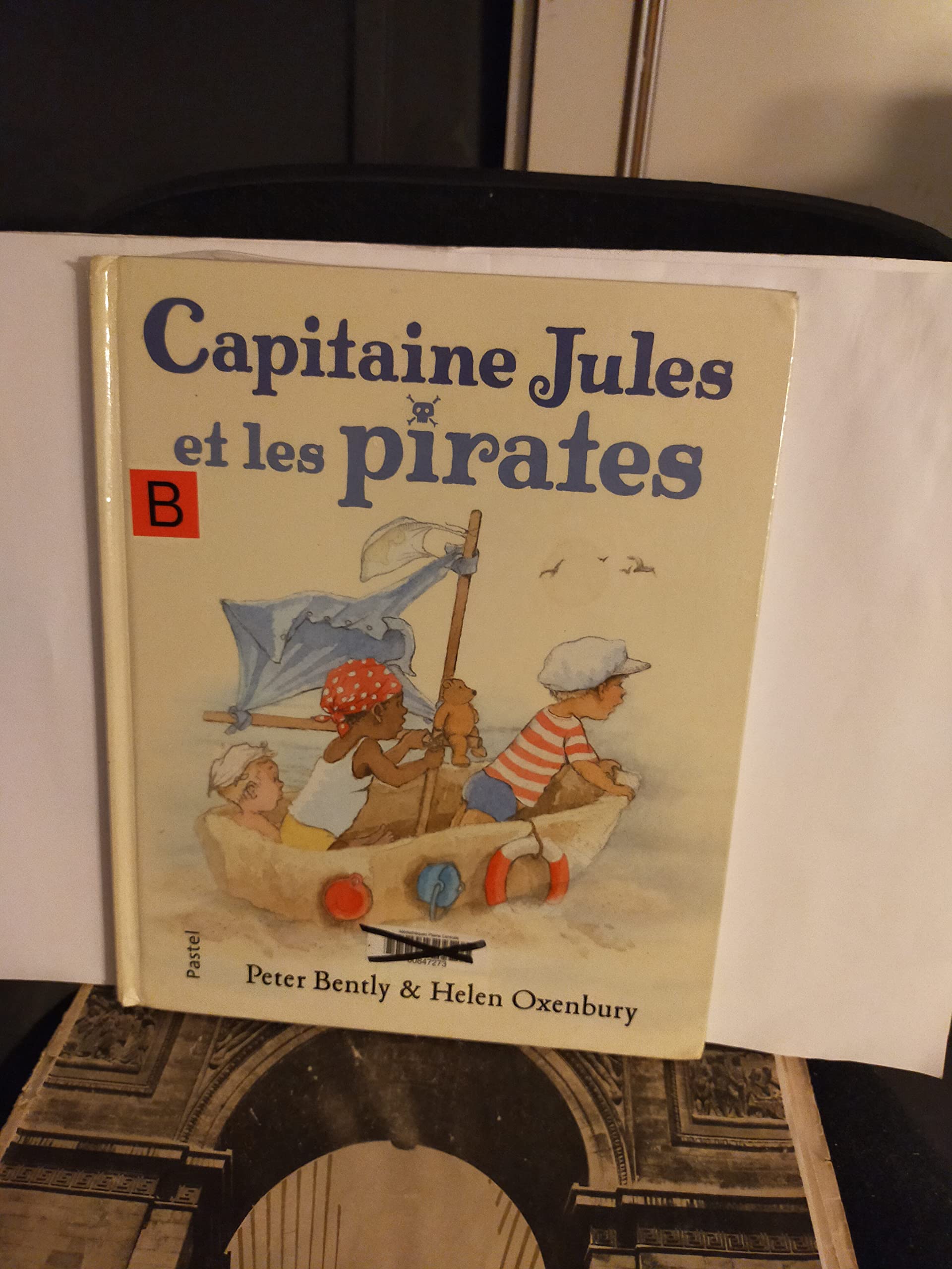 Capitaine Jules et les pirates 9782211227926