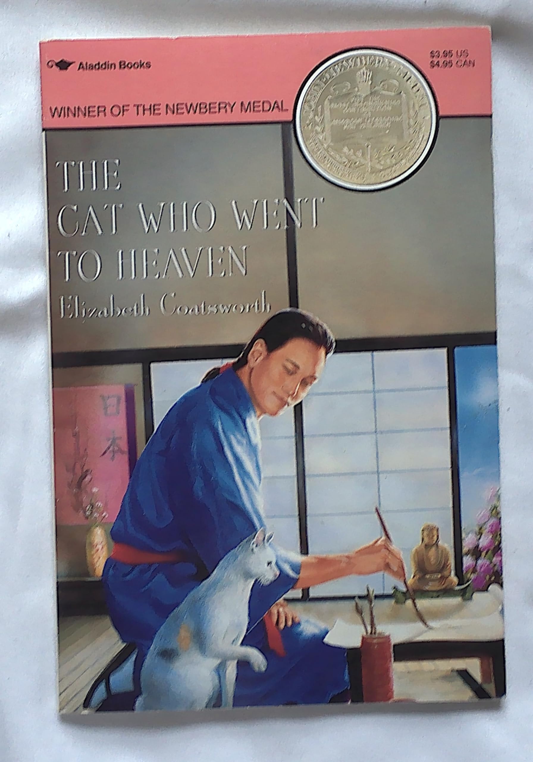 The Cat Who Went to Heaven 9780689714337
