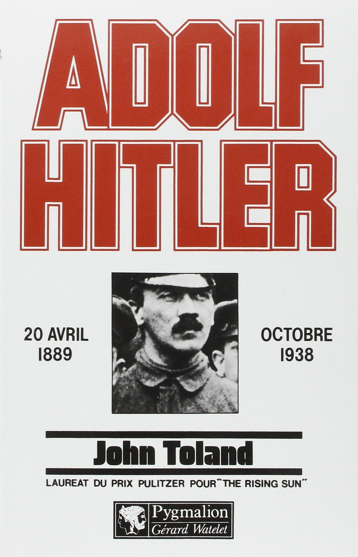 Adolf Hitler 9782857040392