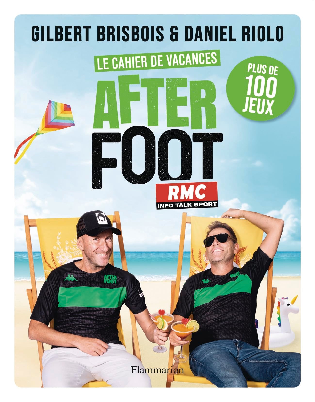 Le cahier de vacances After Foot: Plus de 100 jeux 9782080452931