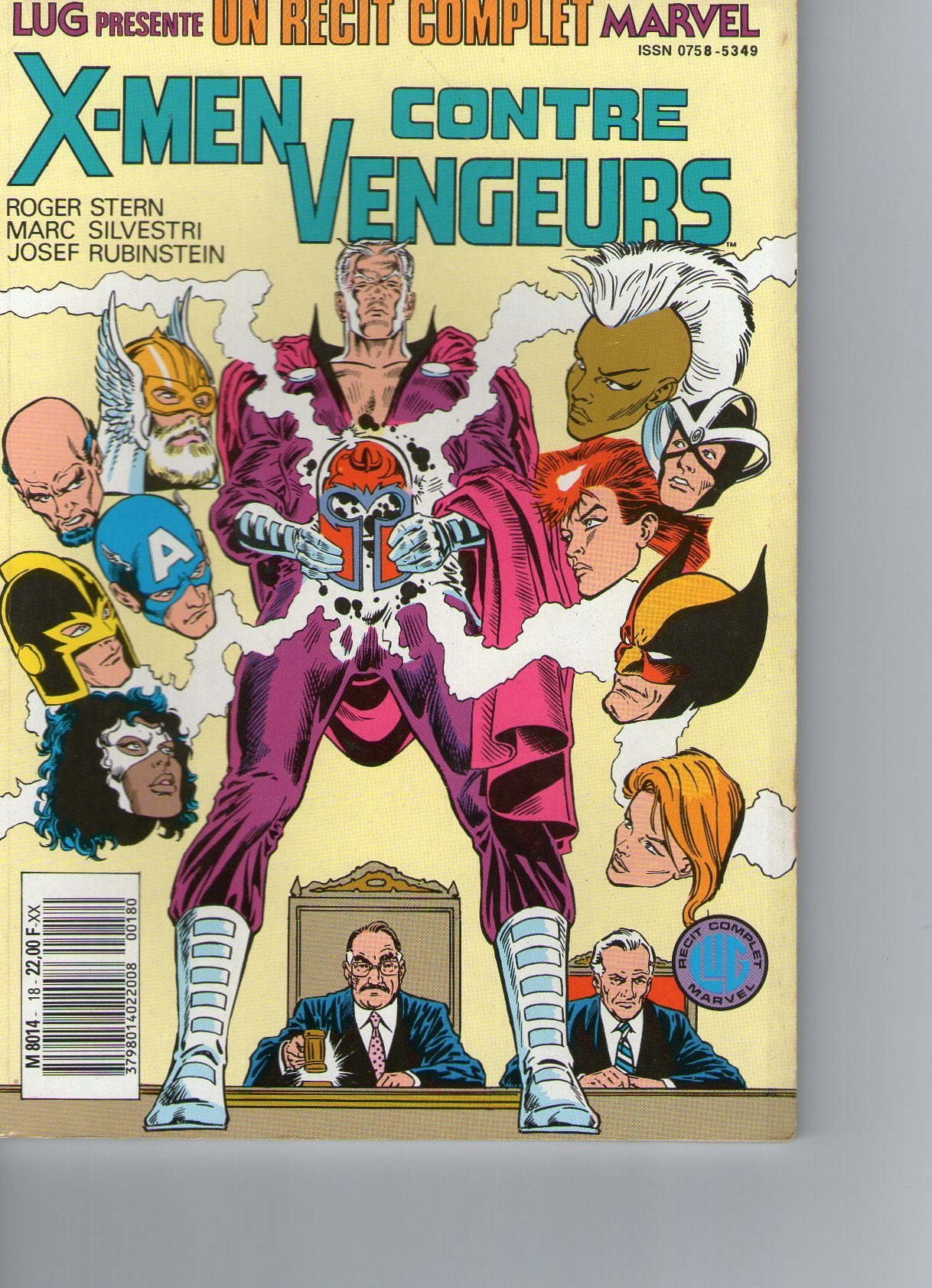 Un récit complet Marvel, n° 18 : X-Men contre Vengeurs