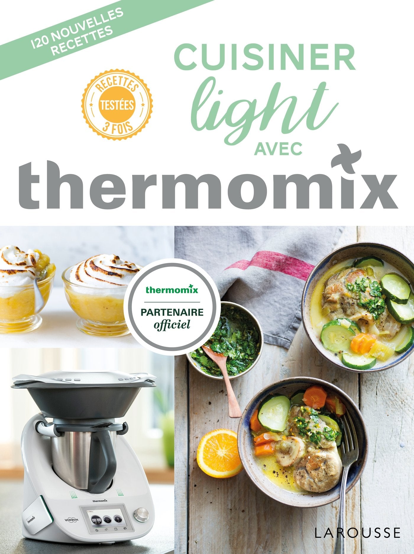 Cuisiner light avec thermomix 9782035954862