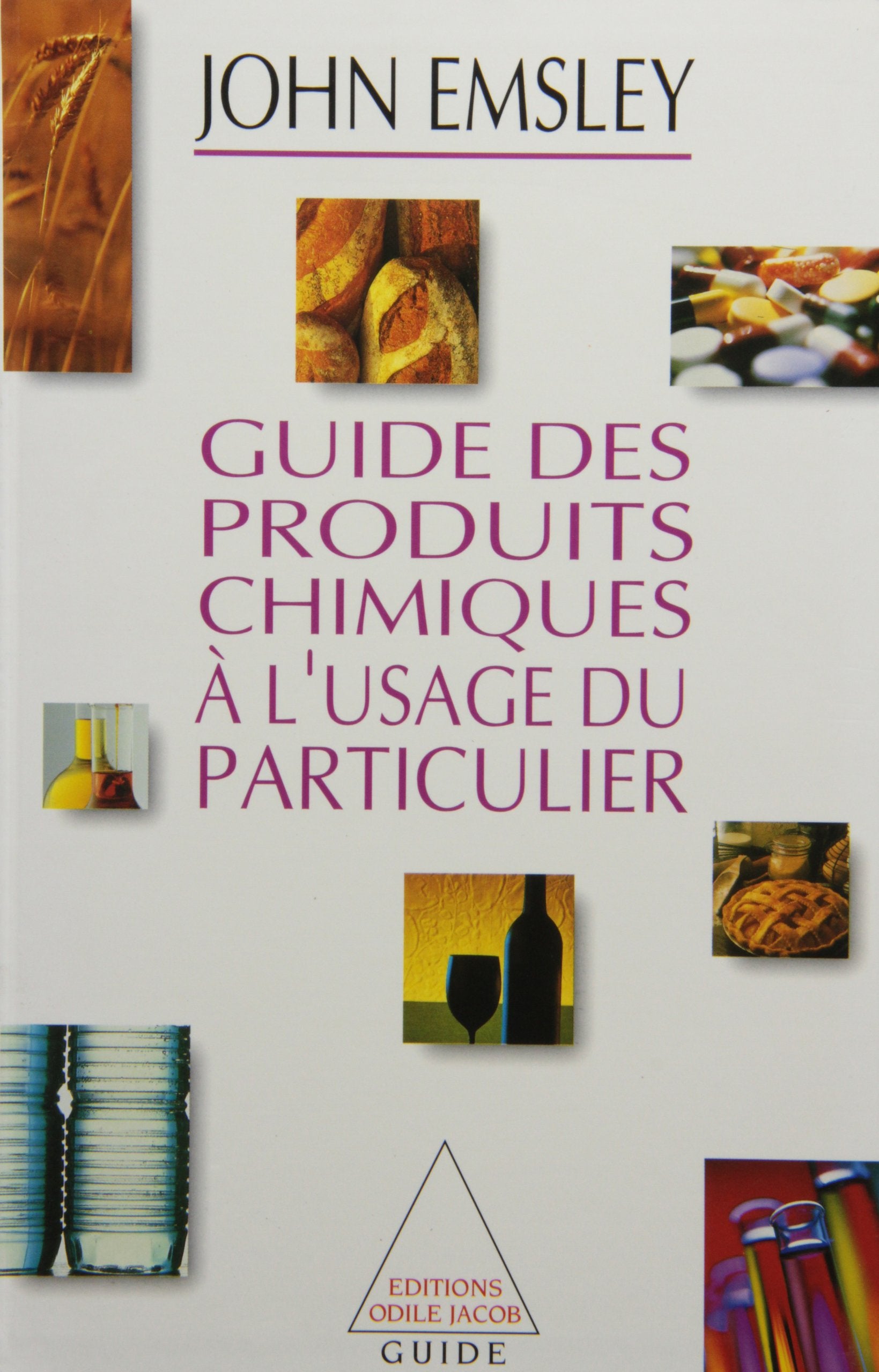 Guide des produits chimiques à l'usage du particulier 9782738103840