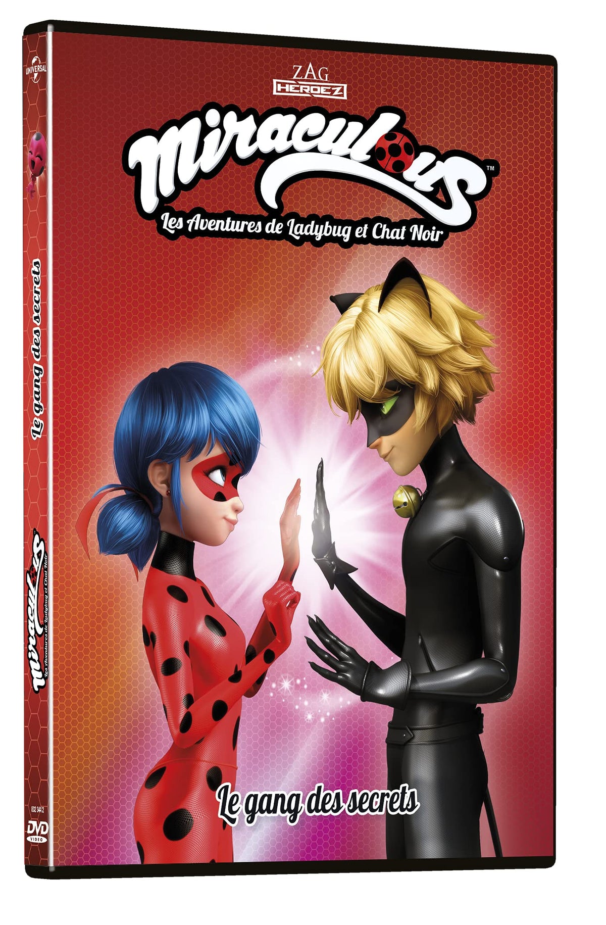 MiraculousLadybug -Saison 4 Vol. 18 : Le Gang des Secret 5053083234423