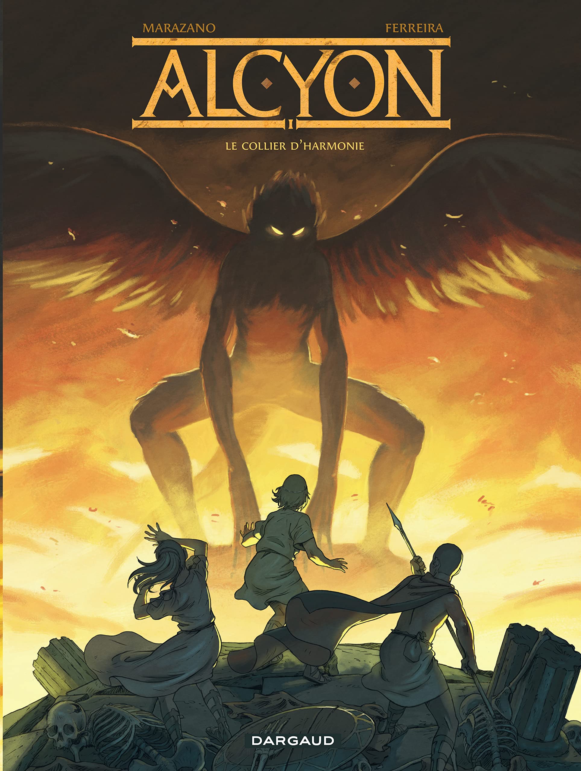 Alcyon - Tome 1 - Le Collier d'Harmonie 9782205072105