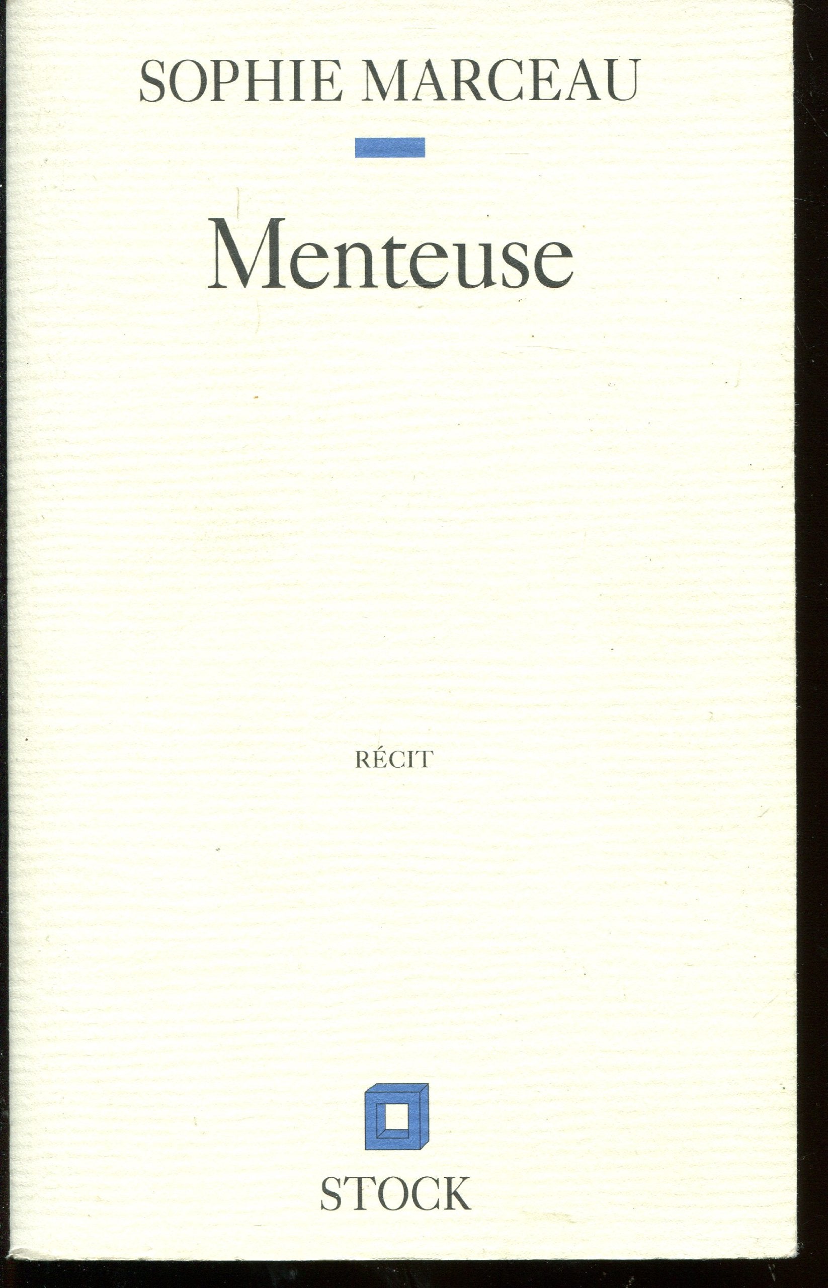 Menteuse: Récit 9782234045736