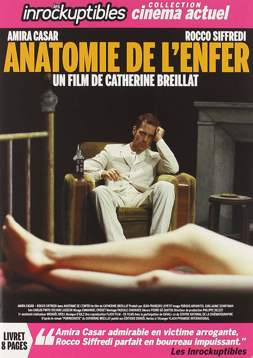 Anatomie DE l'enfer (INROCKS) 3700173216679